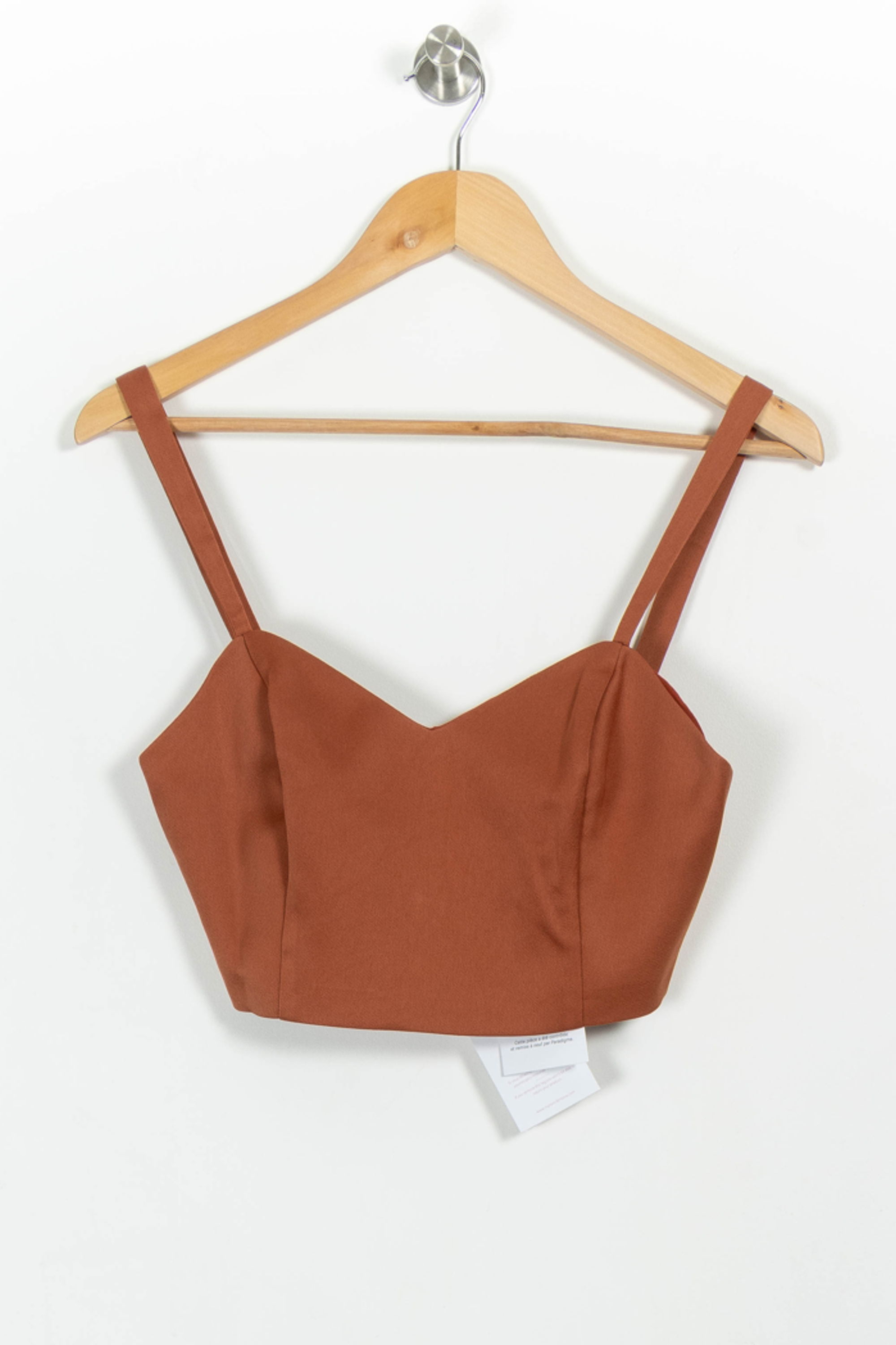 Top & tank top MAISON LEMOINE - Seconde main Brown