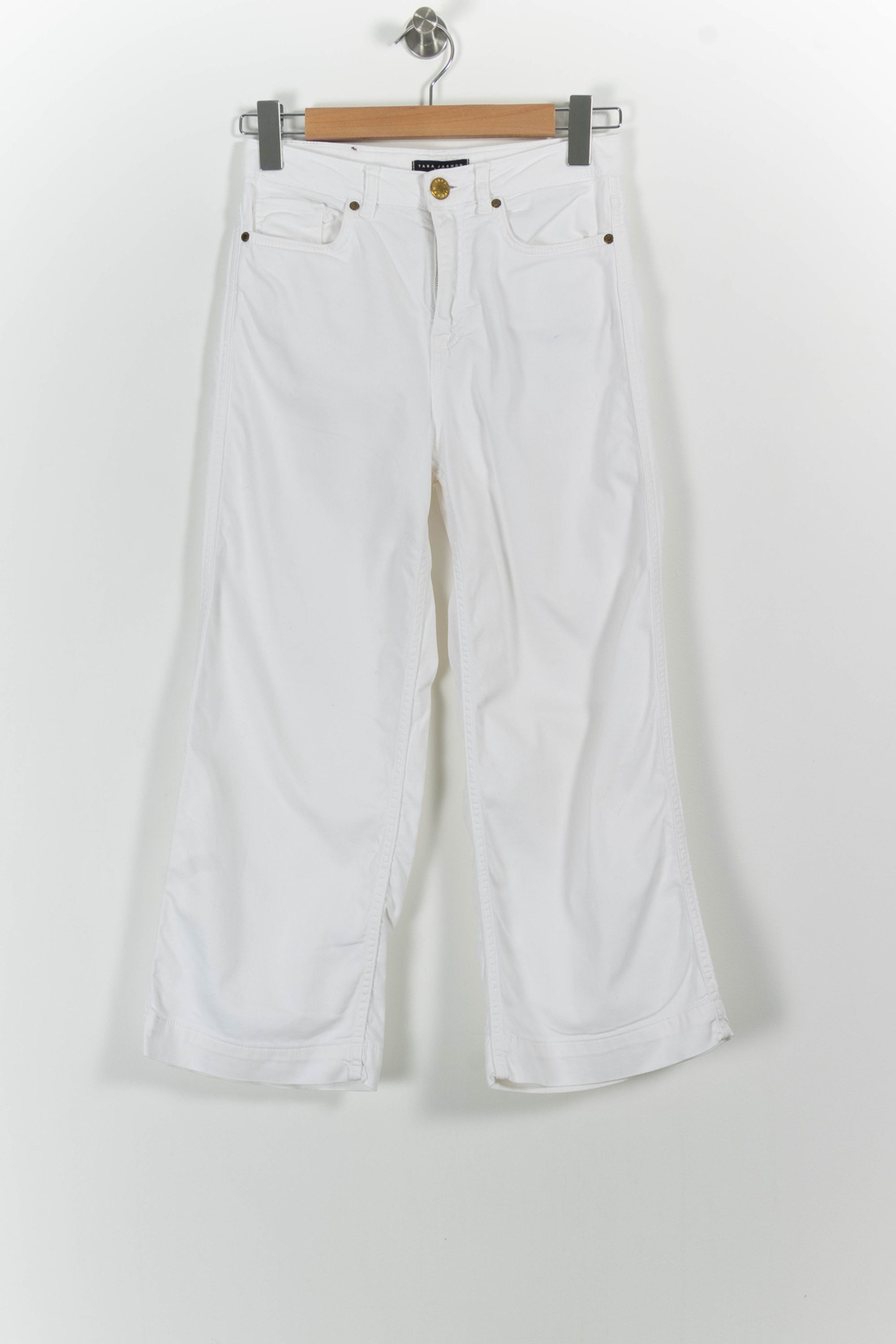 PANTS TARA JARMON - Seconde Main Beige