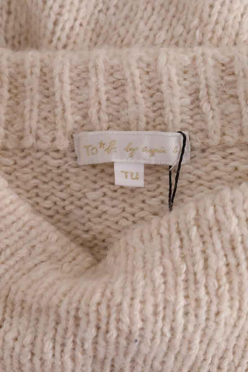 Sweater AGNES B. - Seconde Main Beige