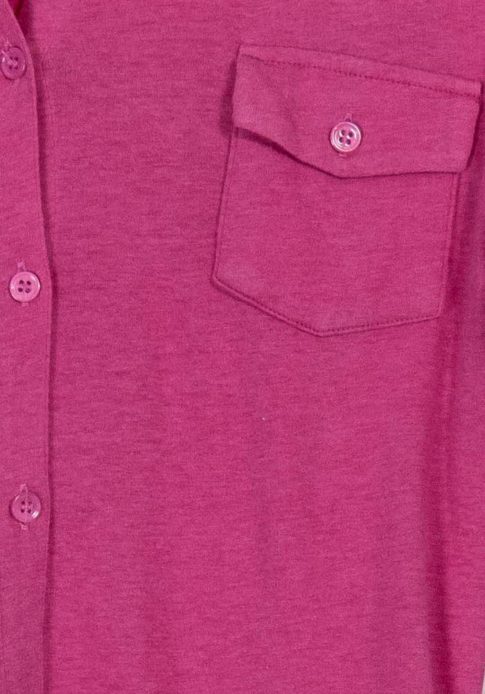 Top & tank top MAJESTIC FILATURES - SECONDE MAIN Pink