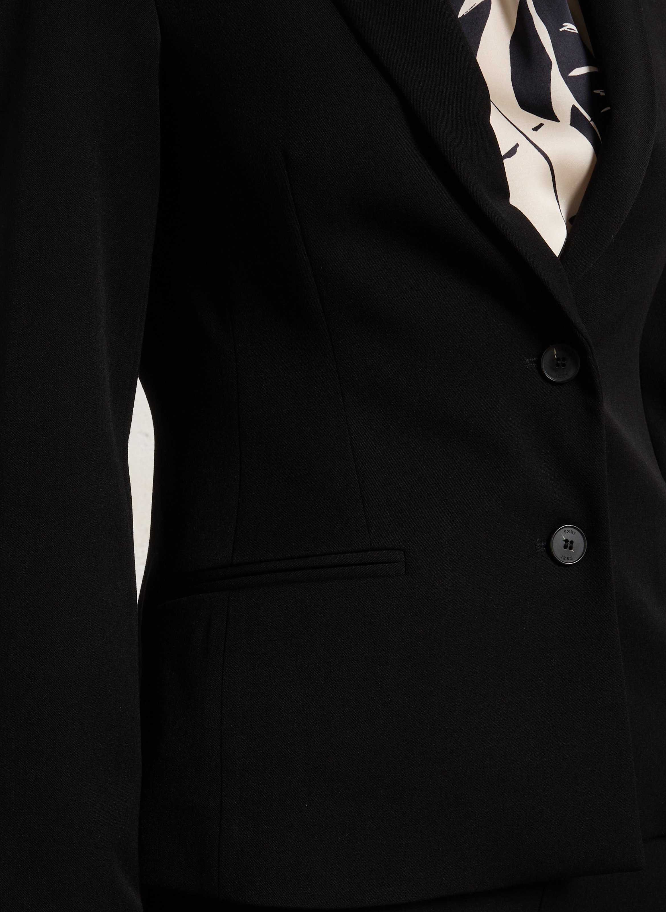 Dala suit jacket IKKS Black