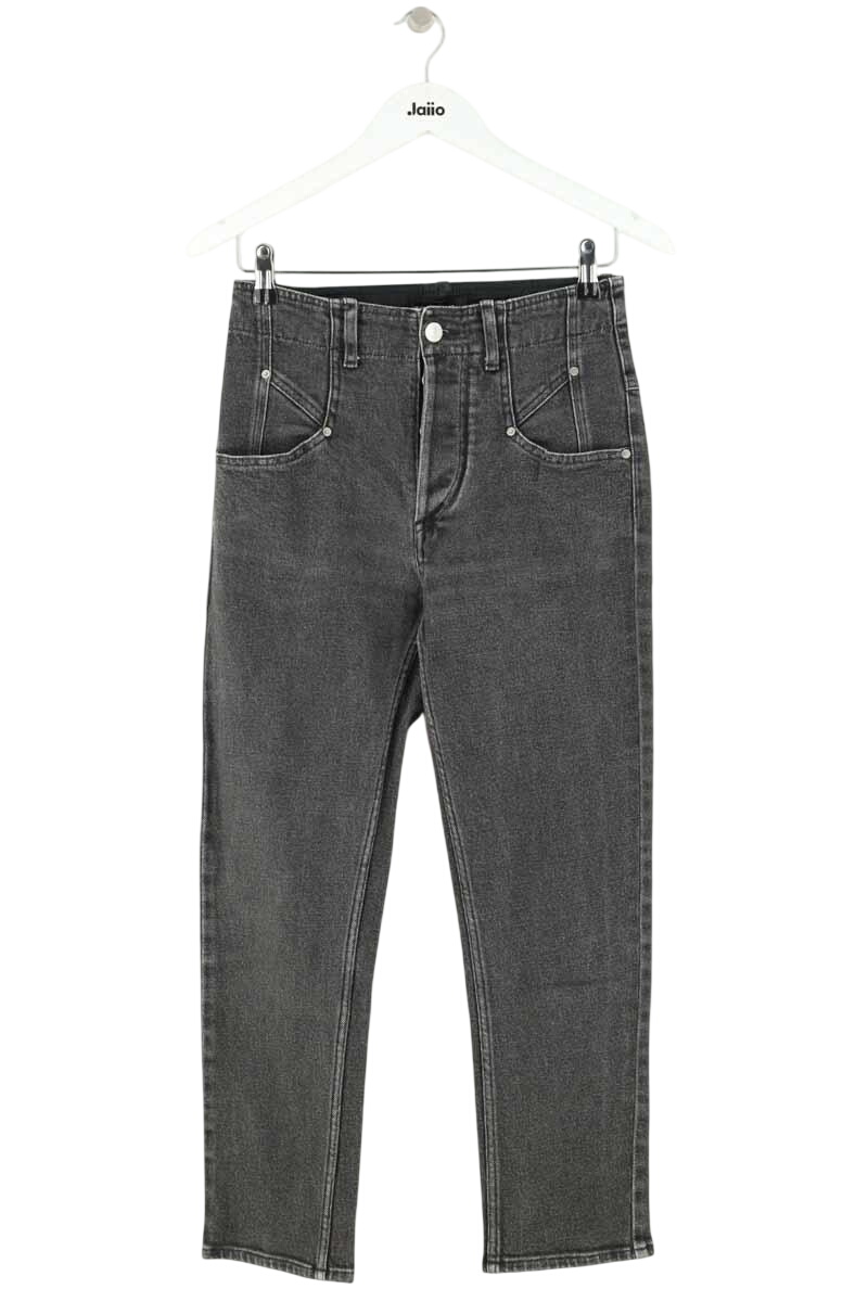 Slim-fit jeans ISABEL MARANT - Seconde Main Black