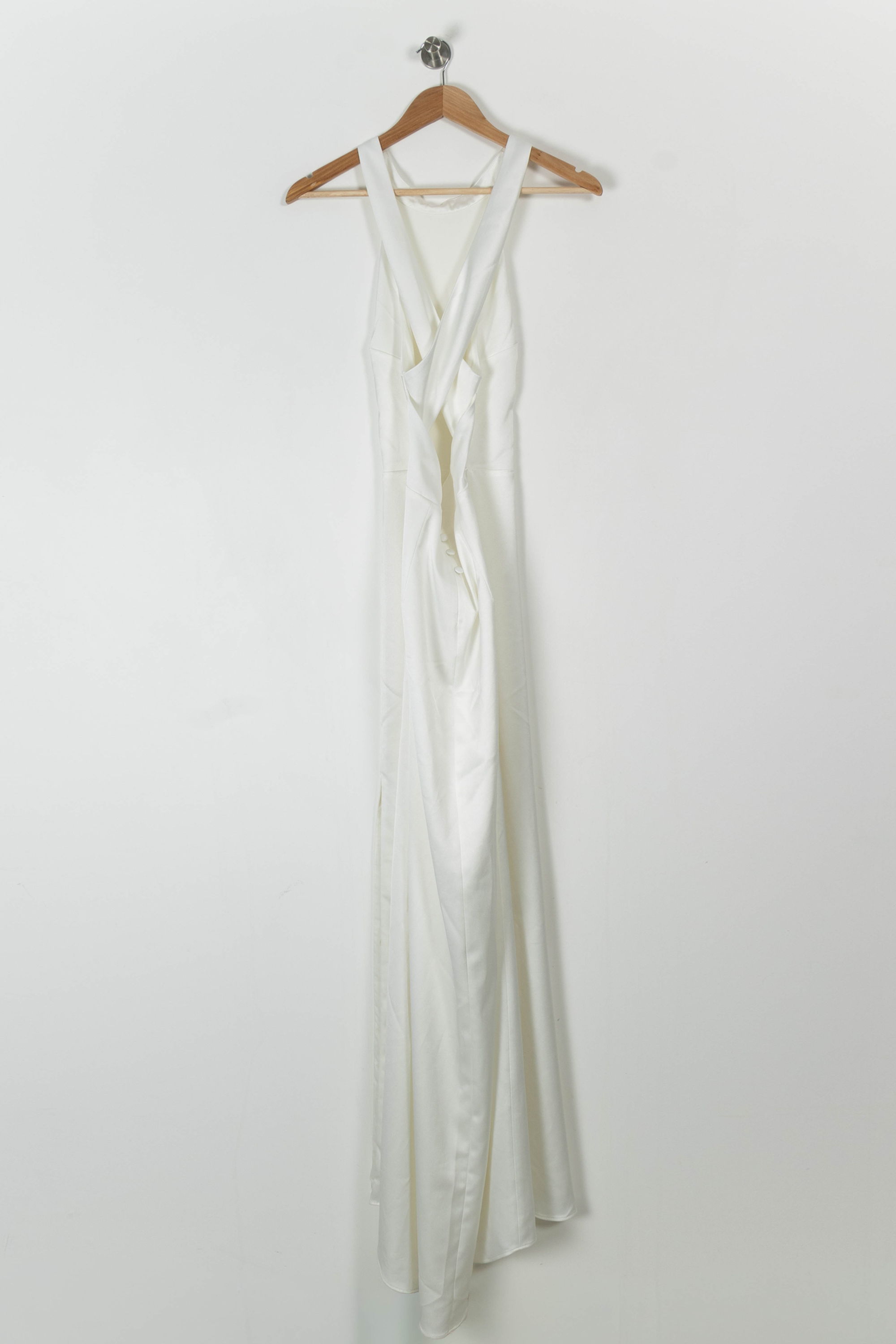Long dress MAISON LEMOINE - Seconde main White