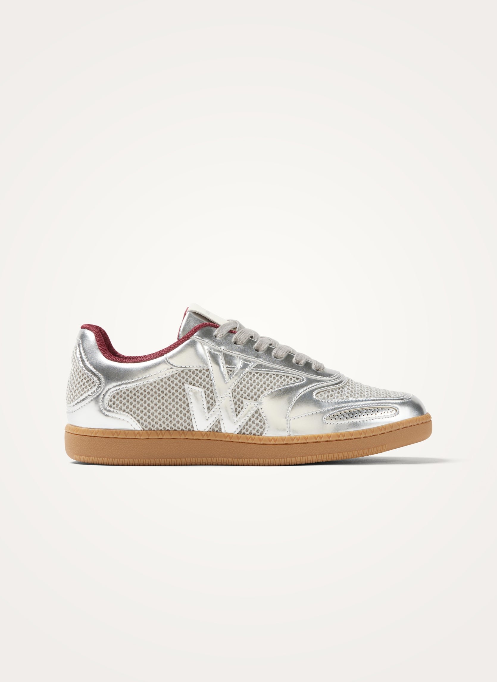 Sneakers with monogram on retro sole VANESSA WU
