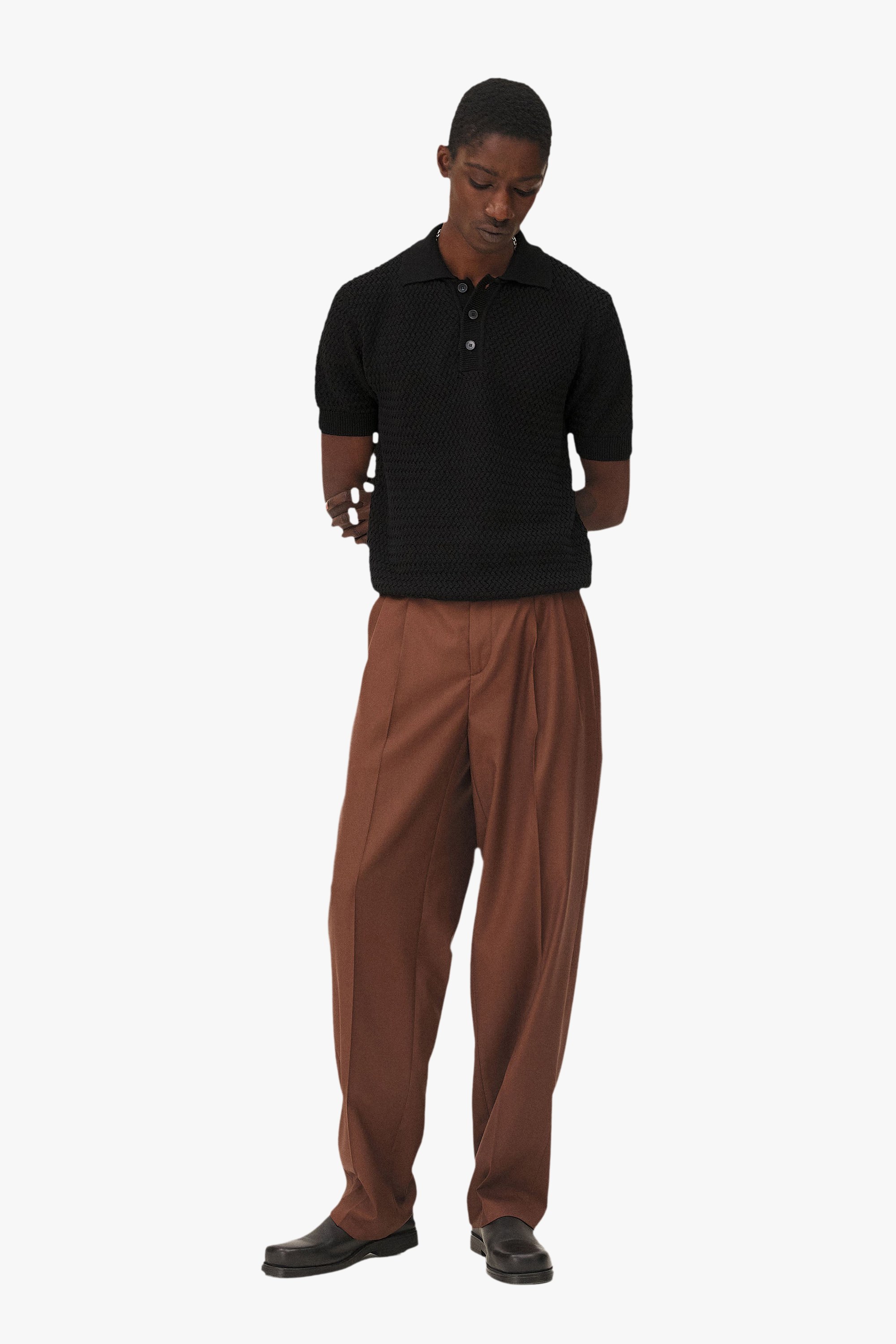 Short-sleeve Haring polo Noyoco Black