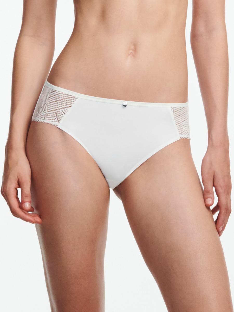 Lace briefs CHANTELLE White