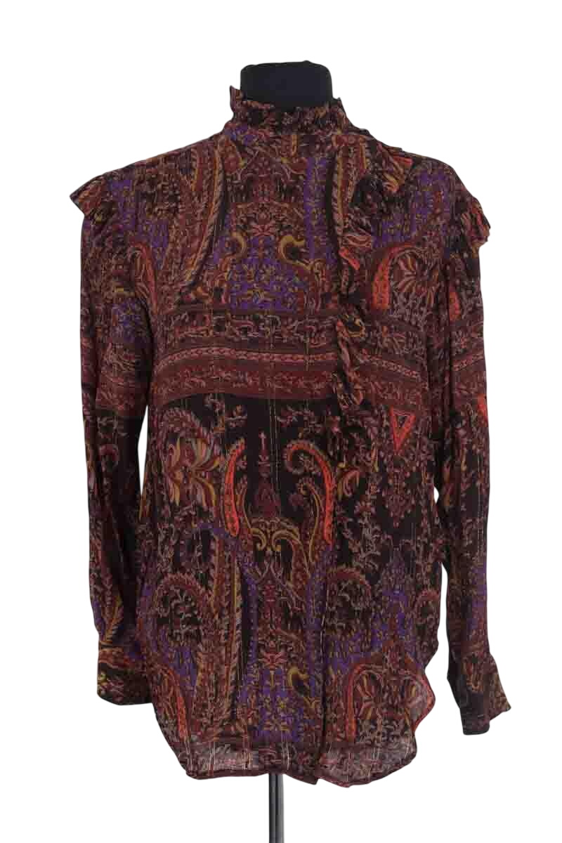 Blouse LAURENCE BRAS - Seconde Main Brown