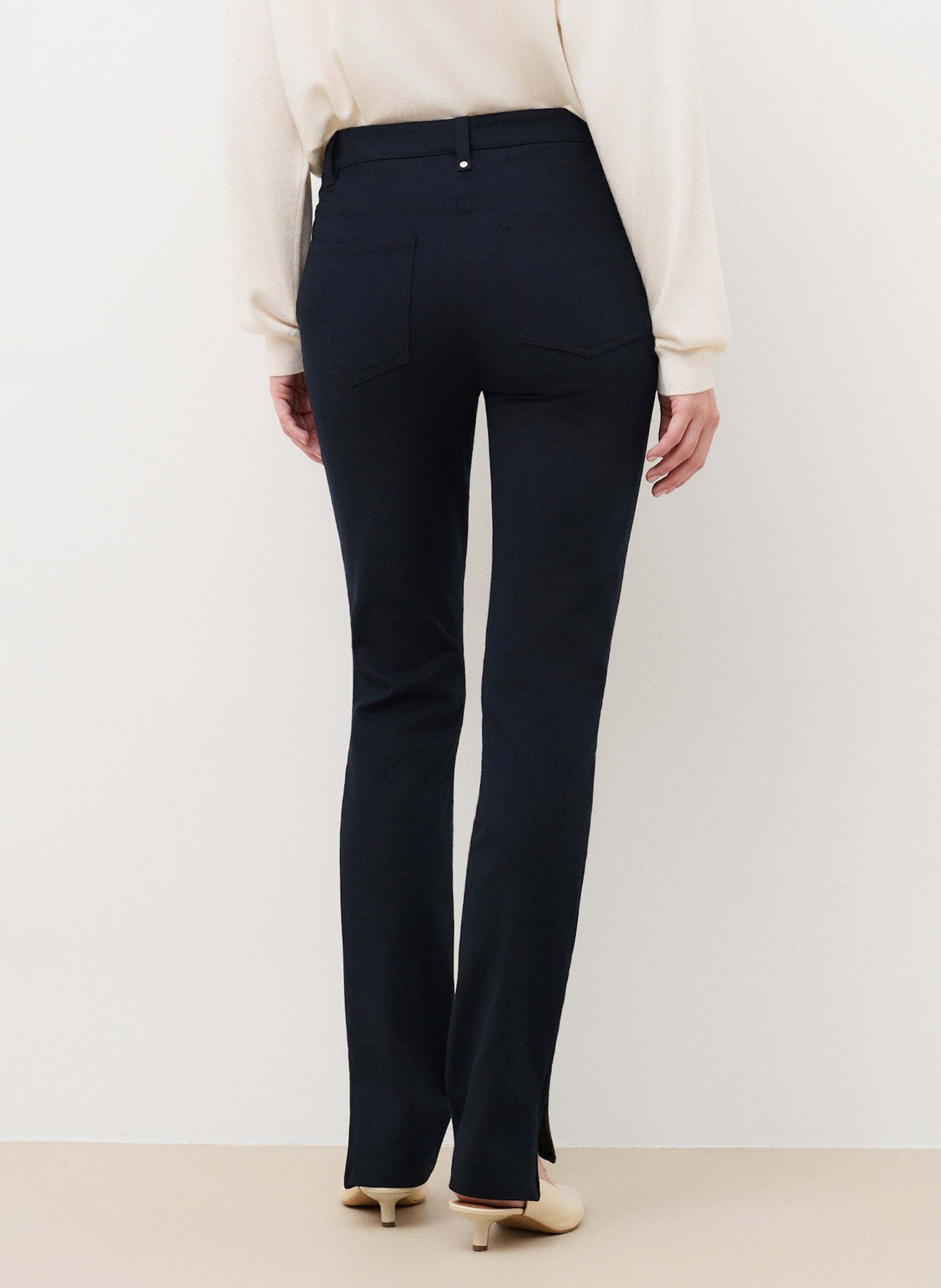 Slim trousers CAROLL Blue