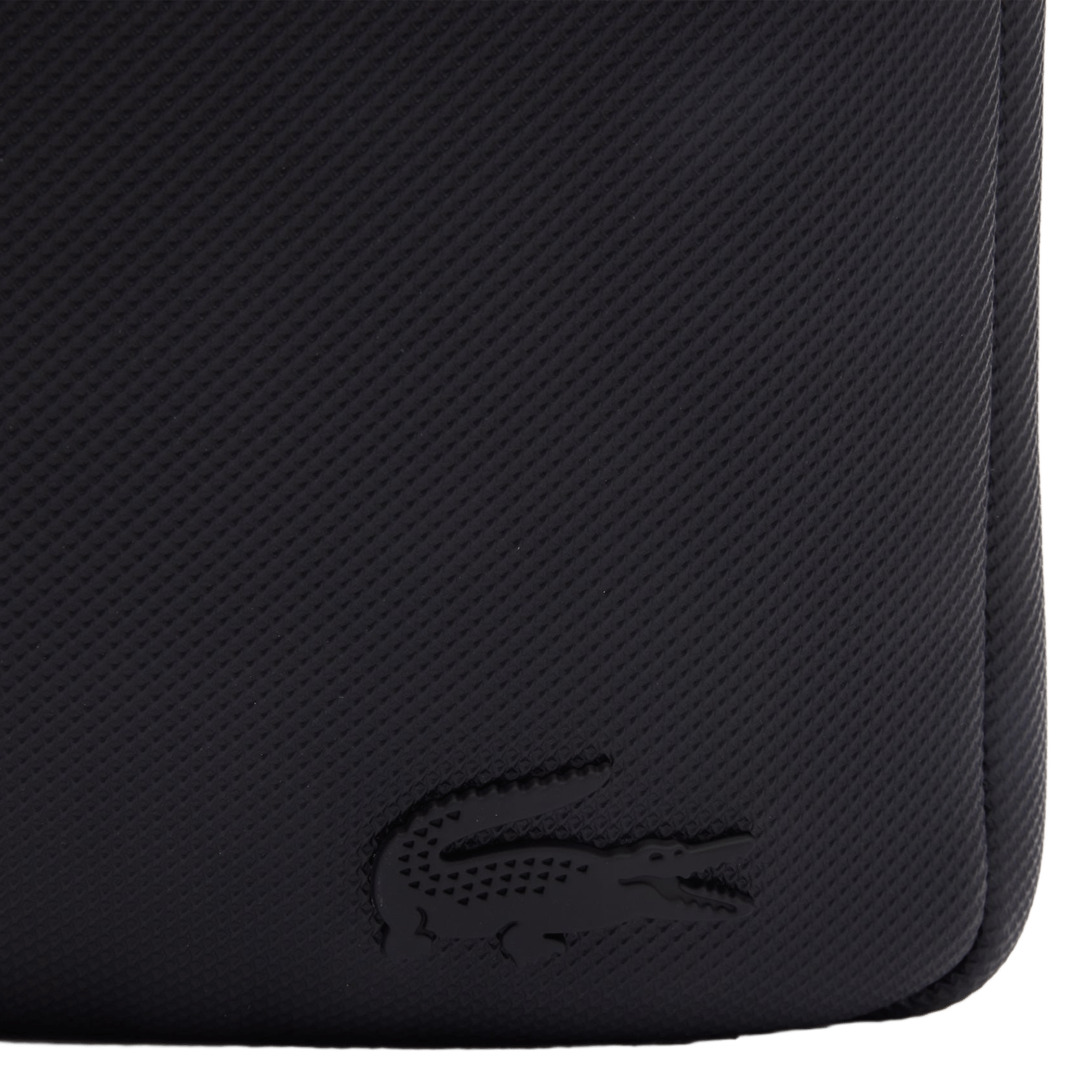 Sac ordinateur en toile enduite | Noir LACOSTE Homme