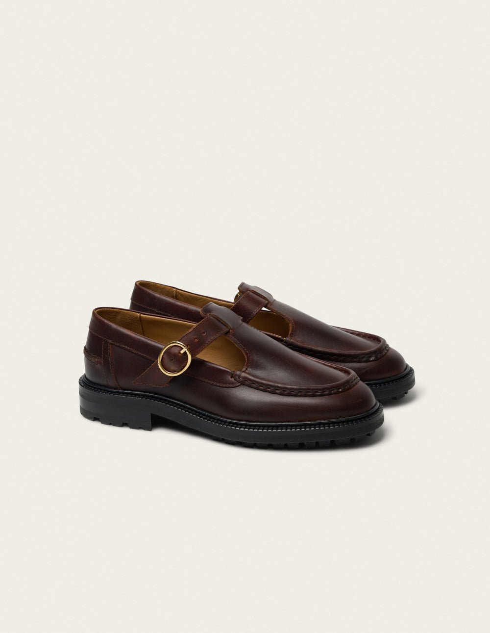 Derbies ODAJE Marron