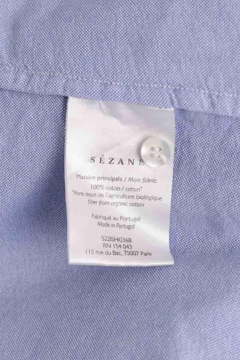 Shirt SEZANE - Seconde main Blue
