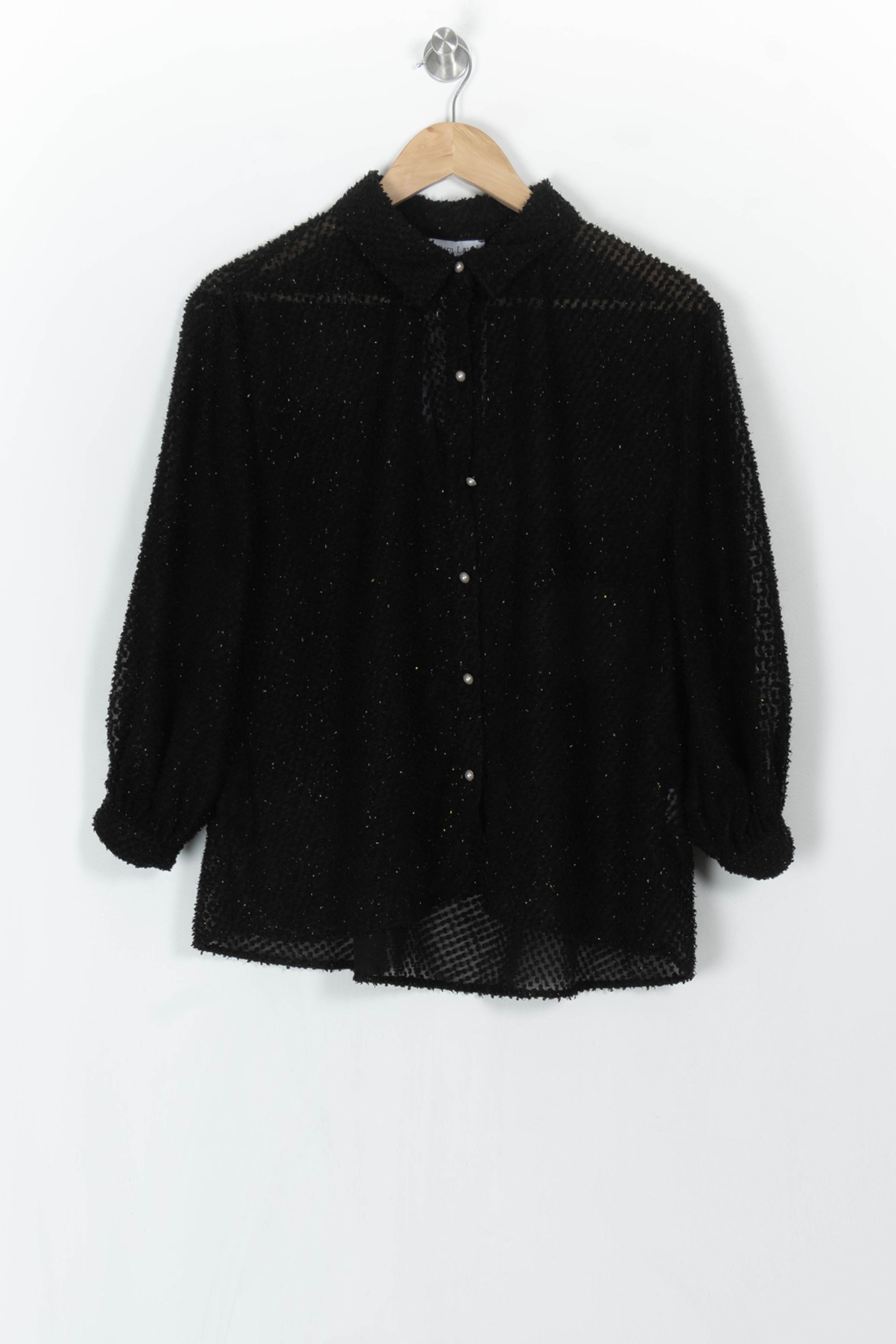 Blouse Laura Laval - Seconde Main Black