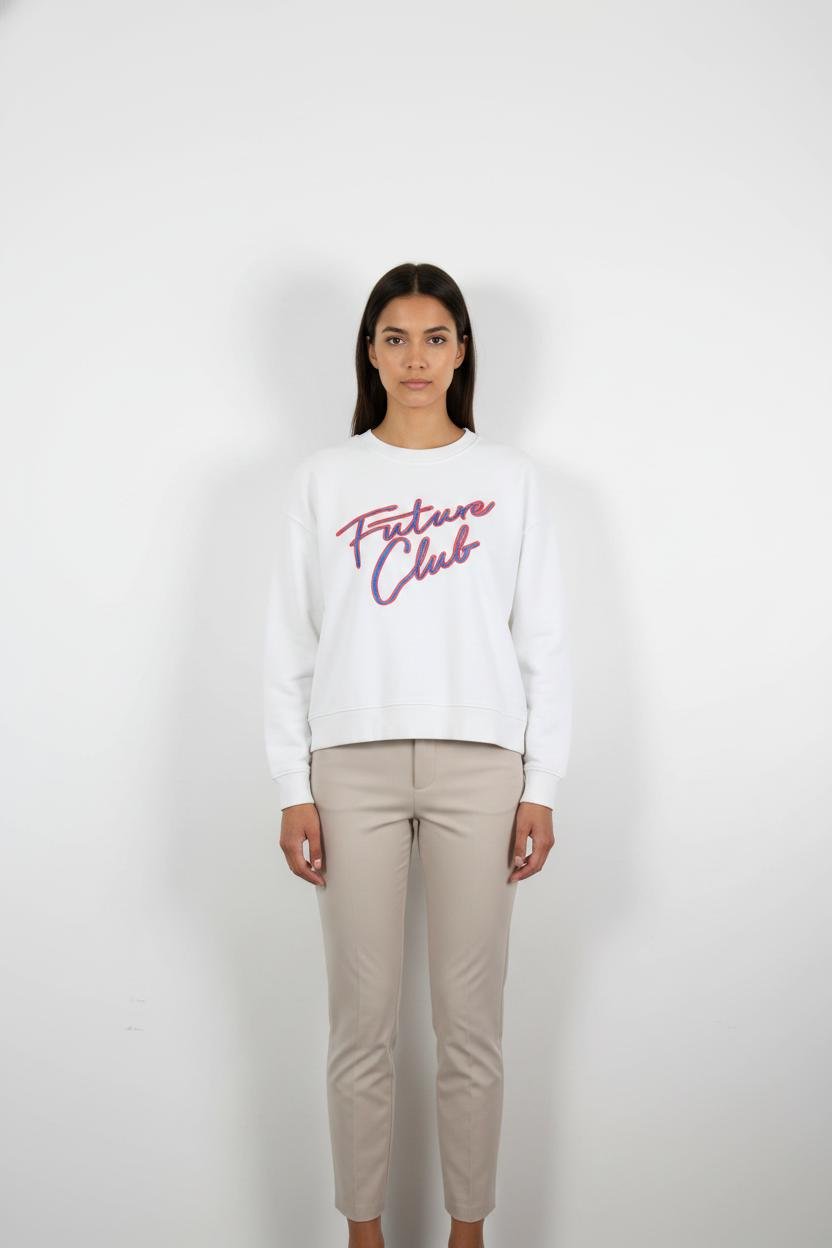 Knitwear FROM FUTURE - Seconde Main White