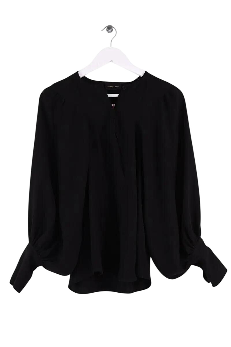 Blouse LAURENCE BRAS - Seconde Main Black