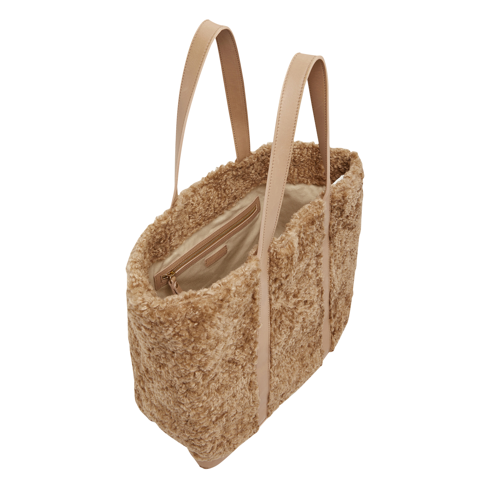 Tote Bag Beige Vanessa Bruno Women Place des Tendances