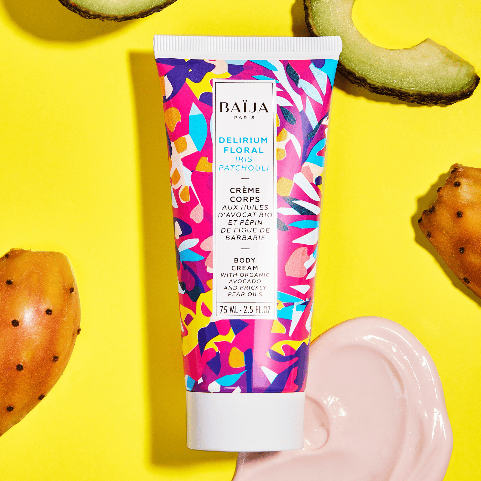 Delirium Floral body cream BAIJA No color