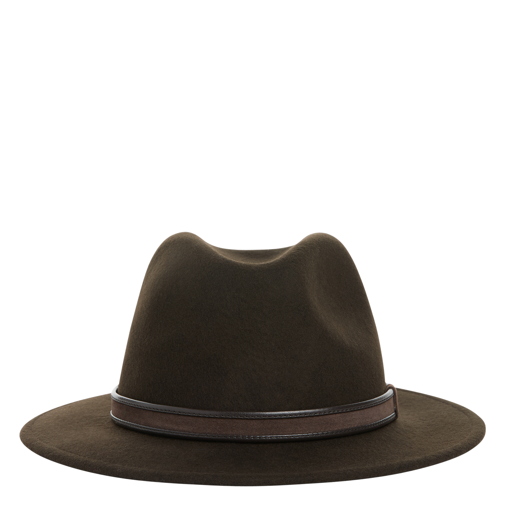 Wollfilz-Hut SAISON 1865 Braun
