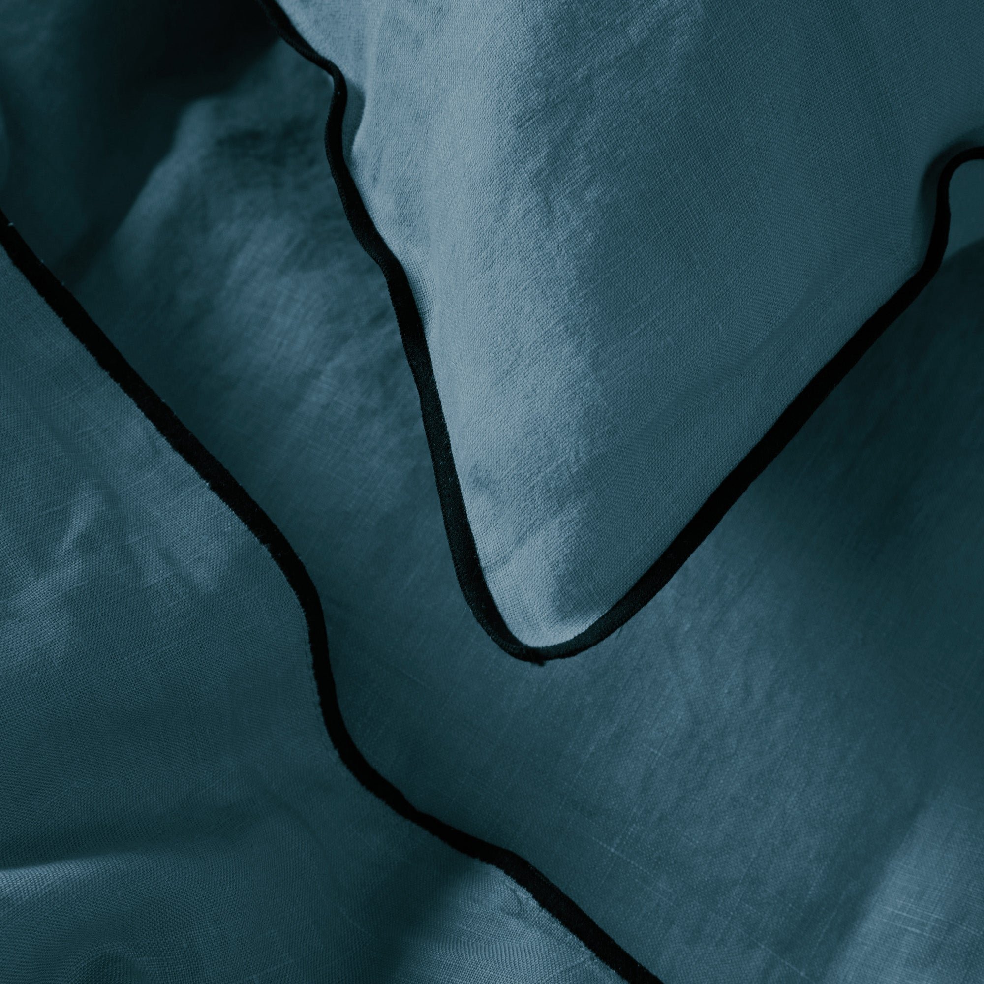 ANOUK - Cotton duvet cover MADURA Blue