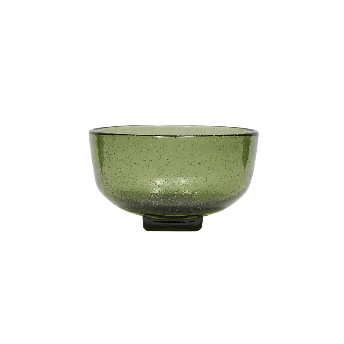 Glass bowl OYOY LIVING DESIGN Green
