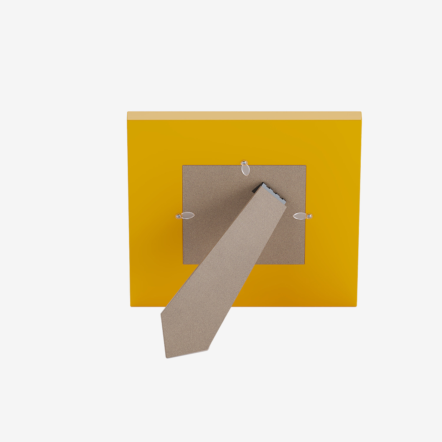 Stylish striped photo frame POTIRON PARIS Yellow