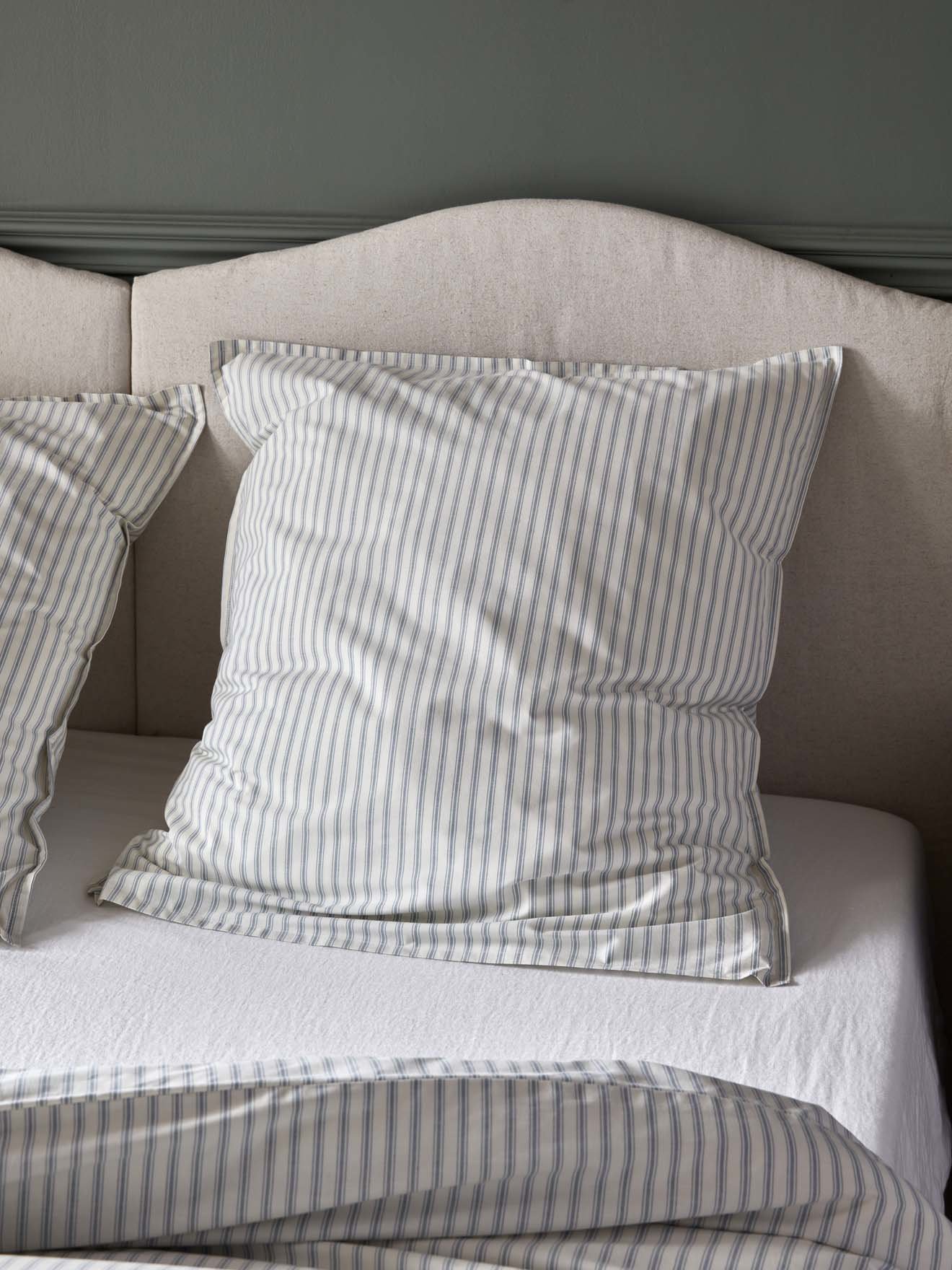 ?Sailor? cotton percale pillowcase CYRILLUS Blue