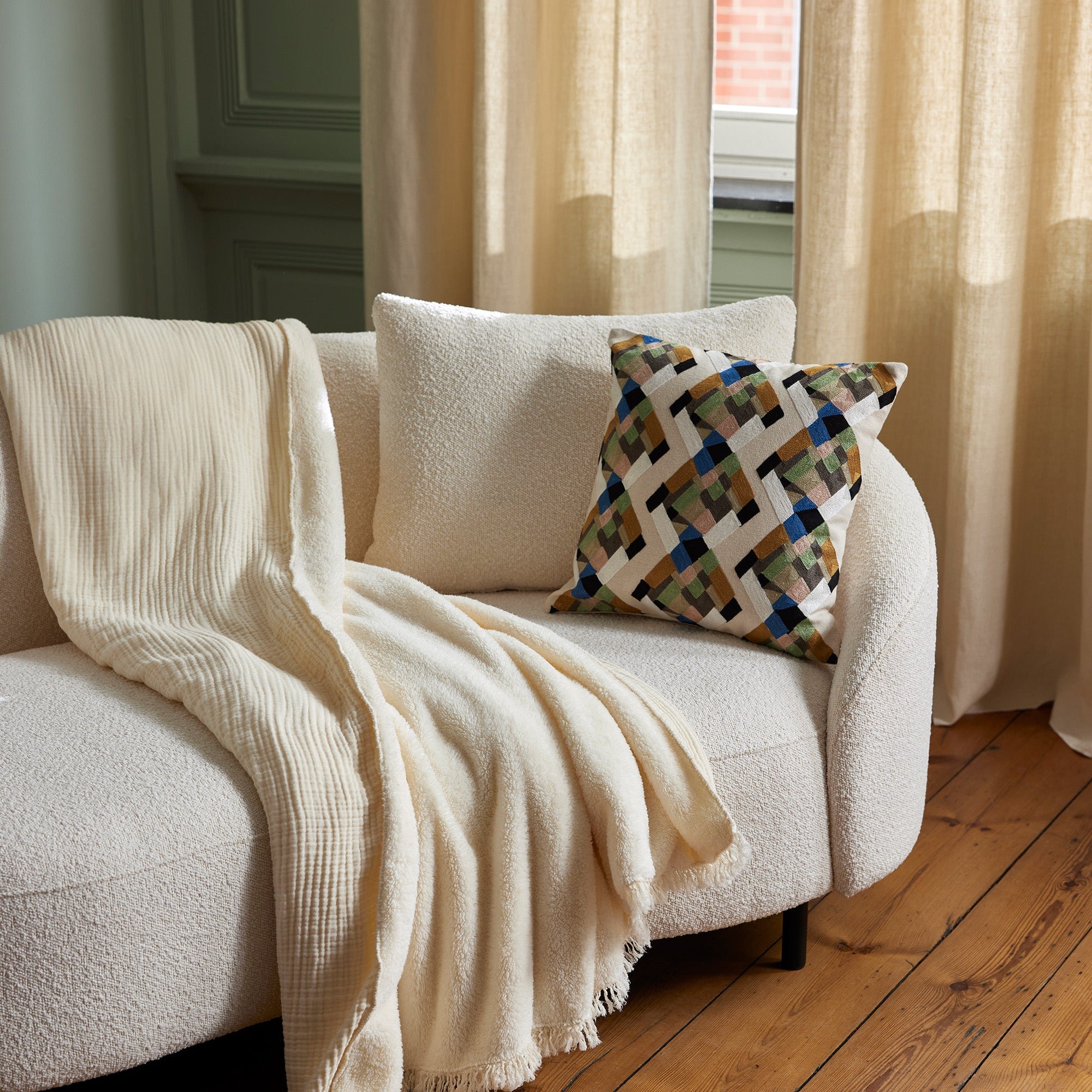 Cushion cover MADURA Beige