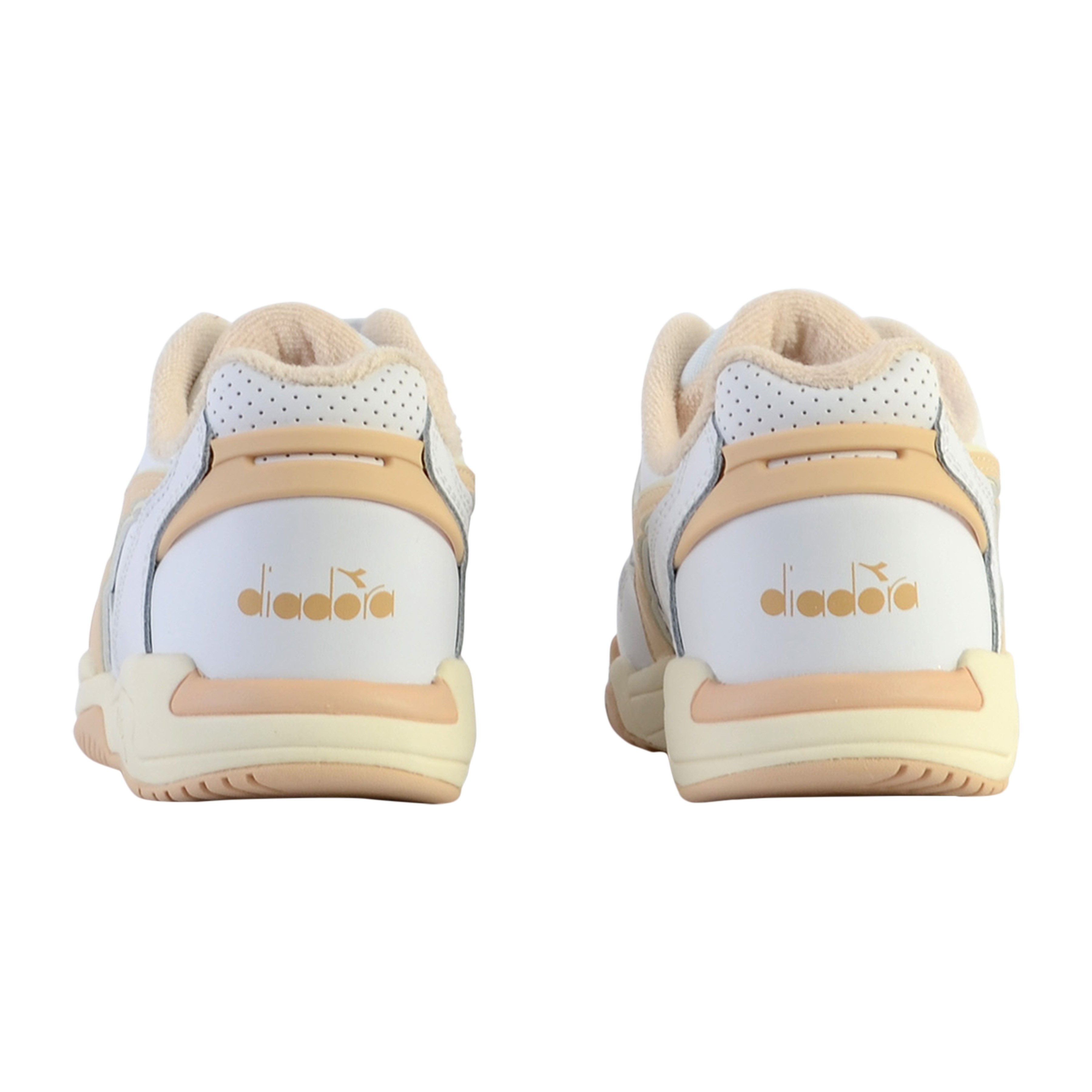 Low leather sneakers winner DIADORA White