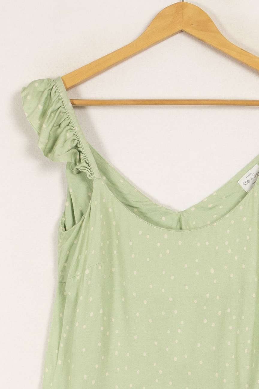 Top - Stella & Suzie House MAISON STELLA & SUZIE - Seconde main Green