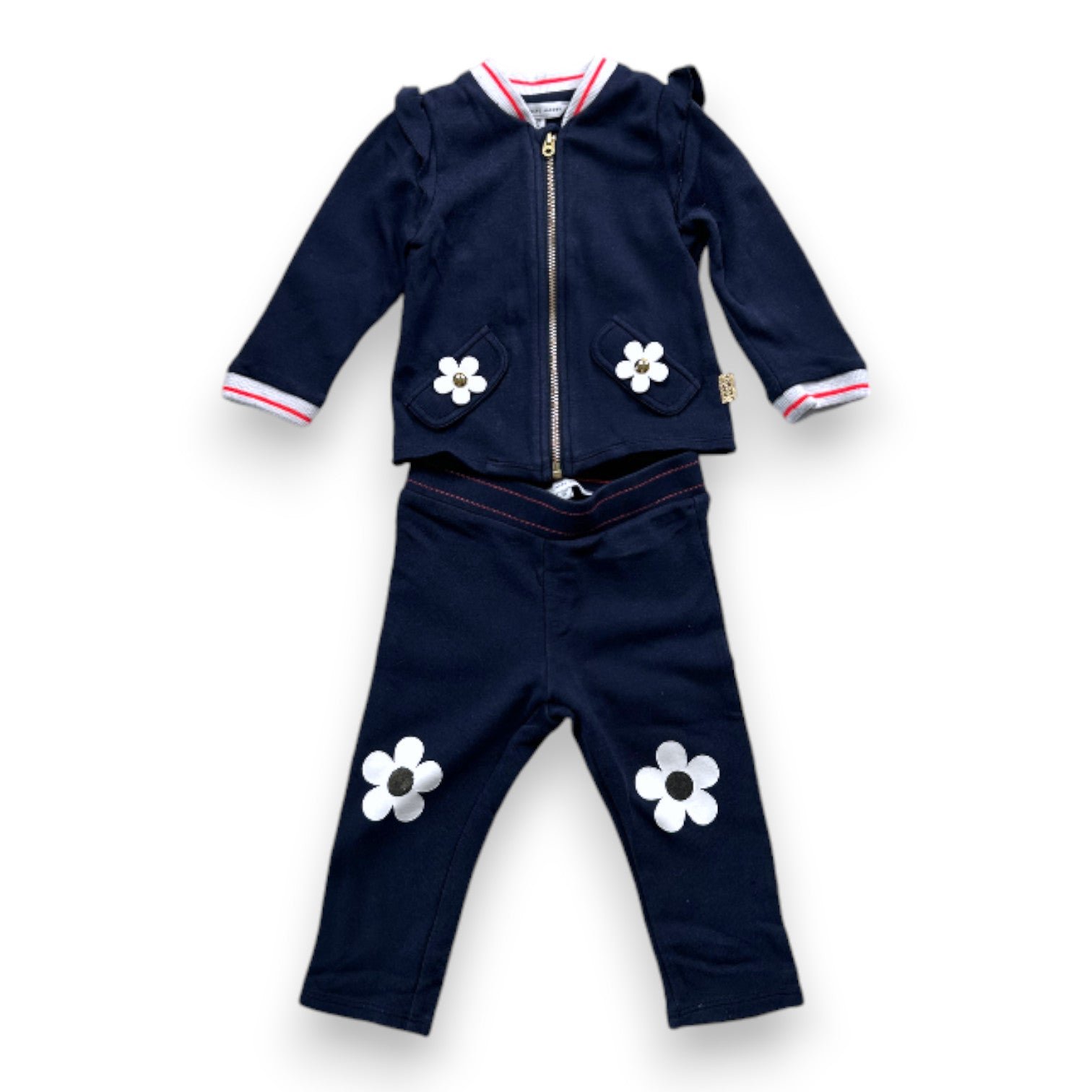 Blue Baby Set - 12 months MARC JACOBS - Seconde Main Blue