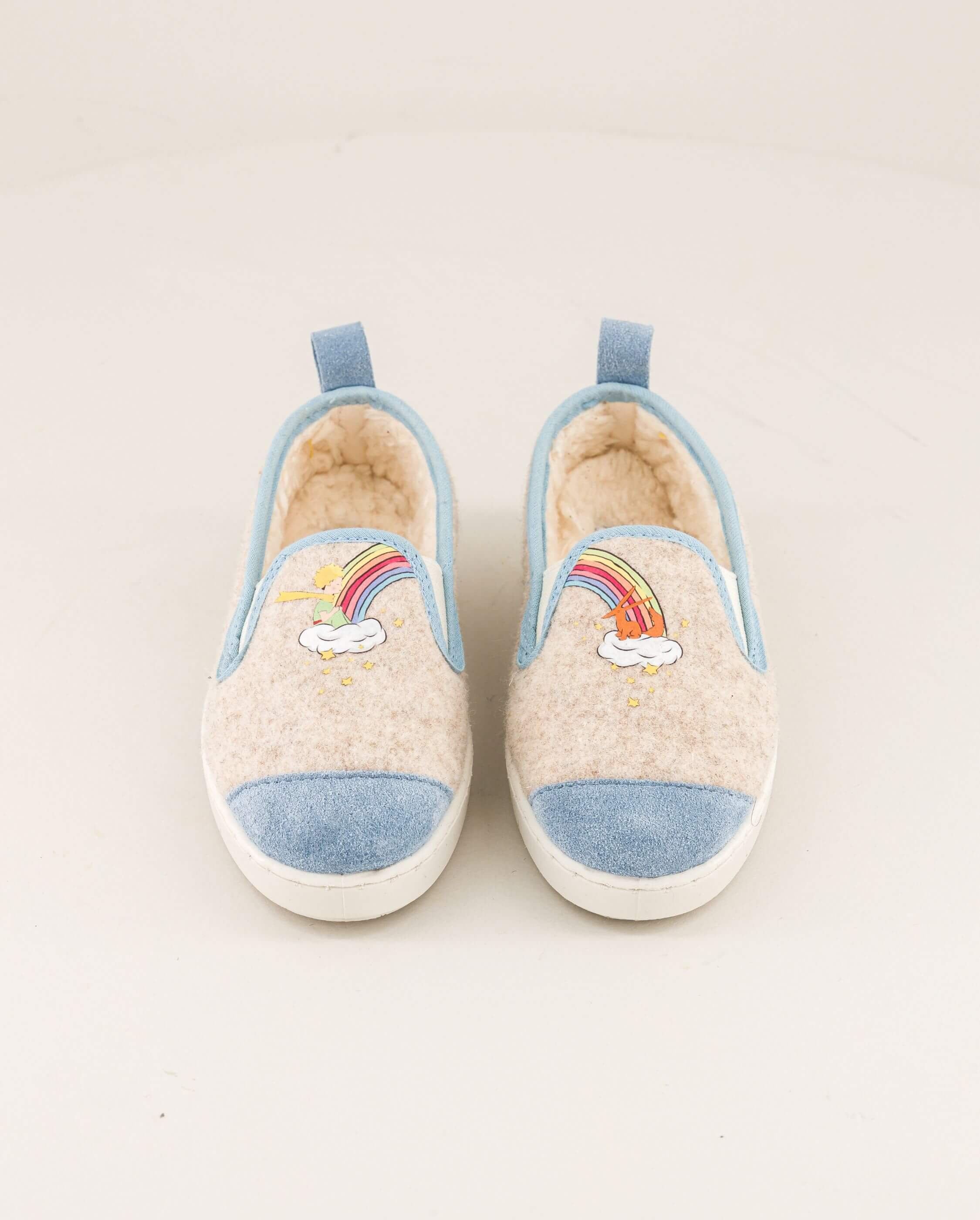 Child slipper collaboration with the little prince ANGARDE Beige