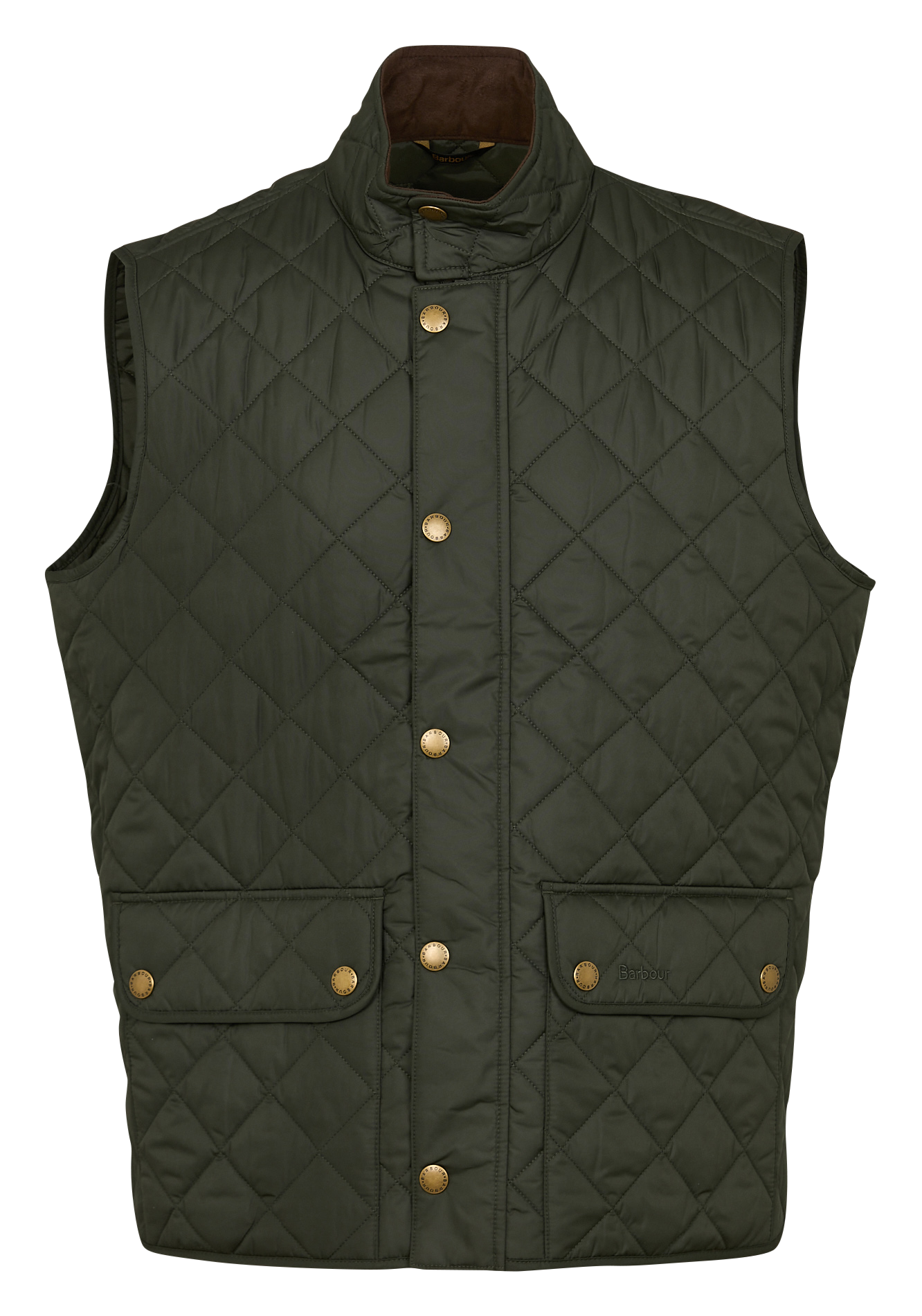 Gewatteerde bodywarmer BARBOUR Groen