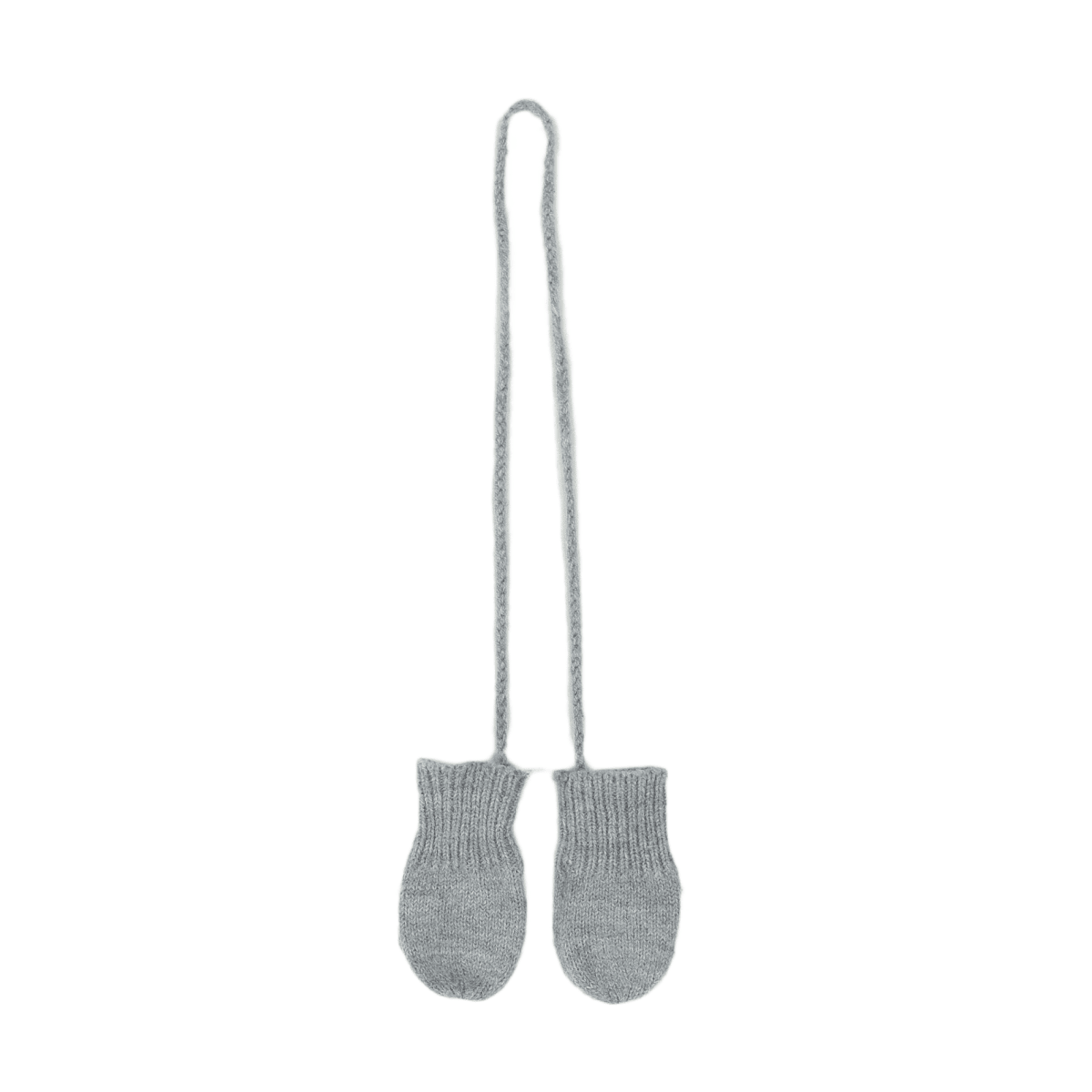 Grey Baby Mittens - 24 months BONTON - Seconde Main Grey