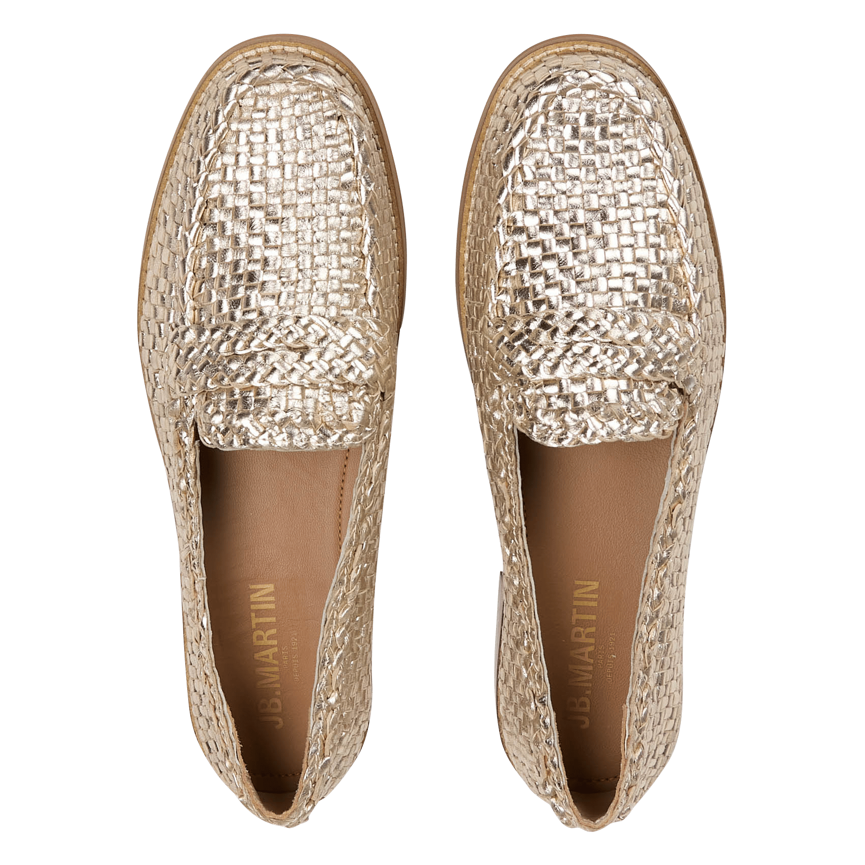 . JB MARTIN Goudkleurig