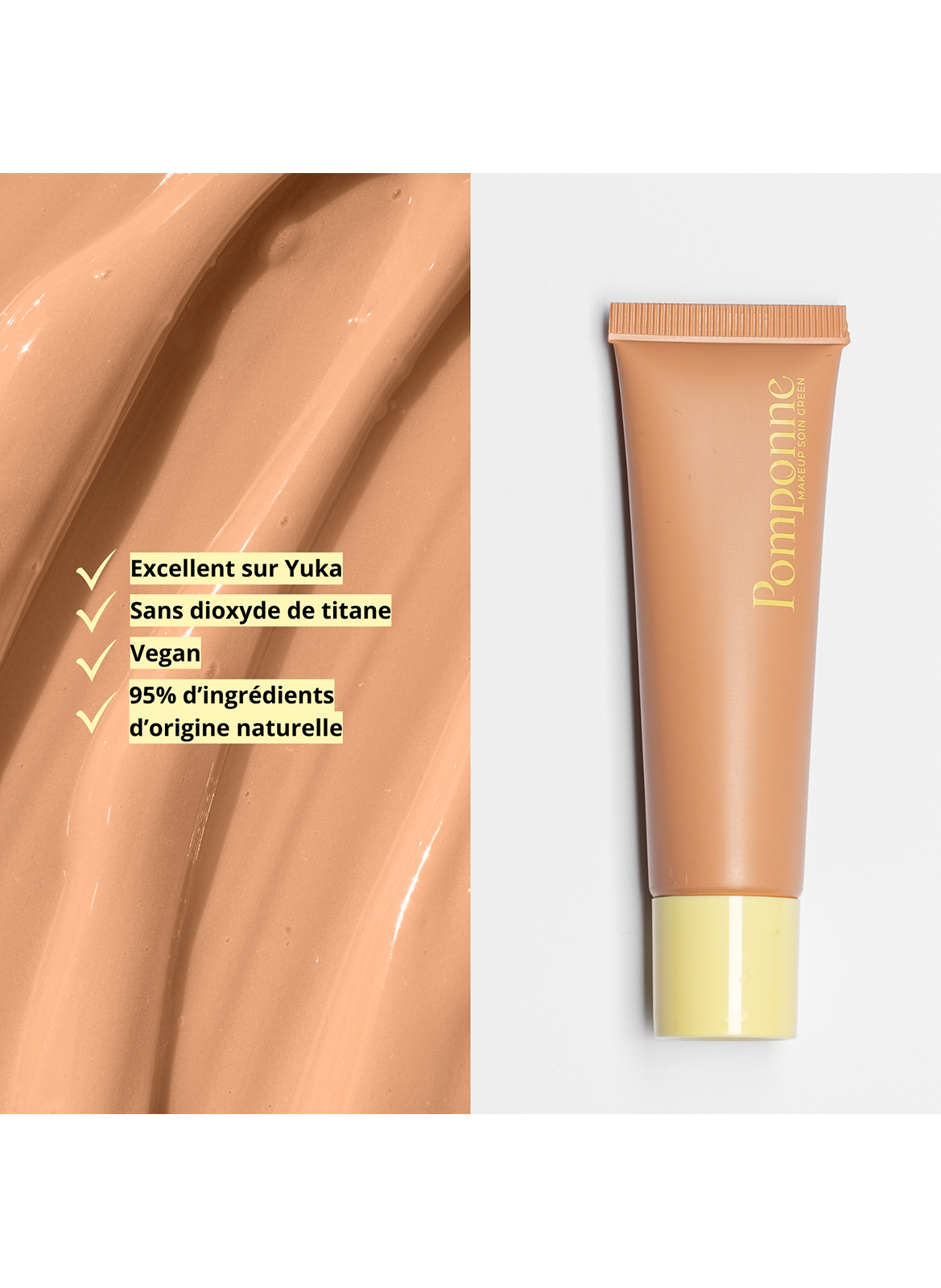 BB crème hydratante SPF21 POMPONNE Dorée
