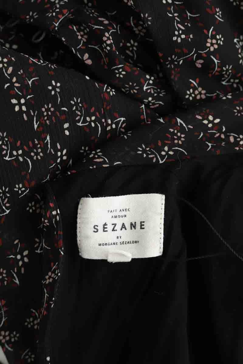 Black dress SEZANE - Seconde main Black