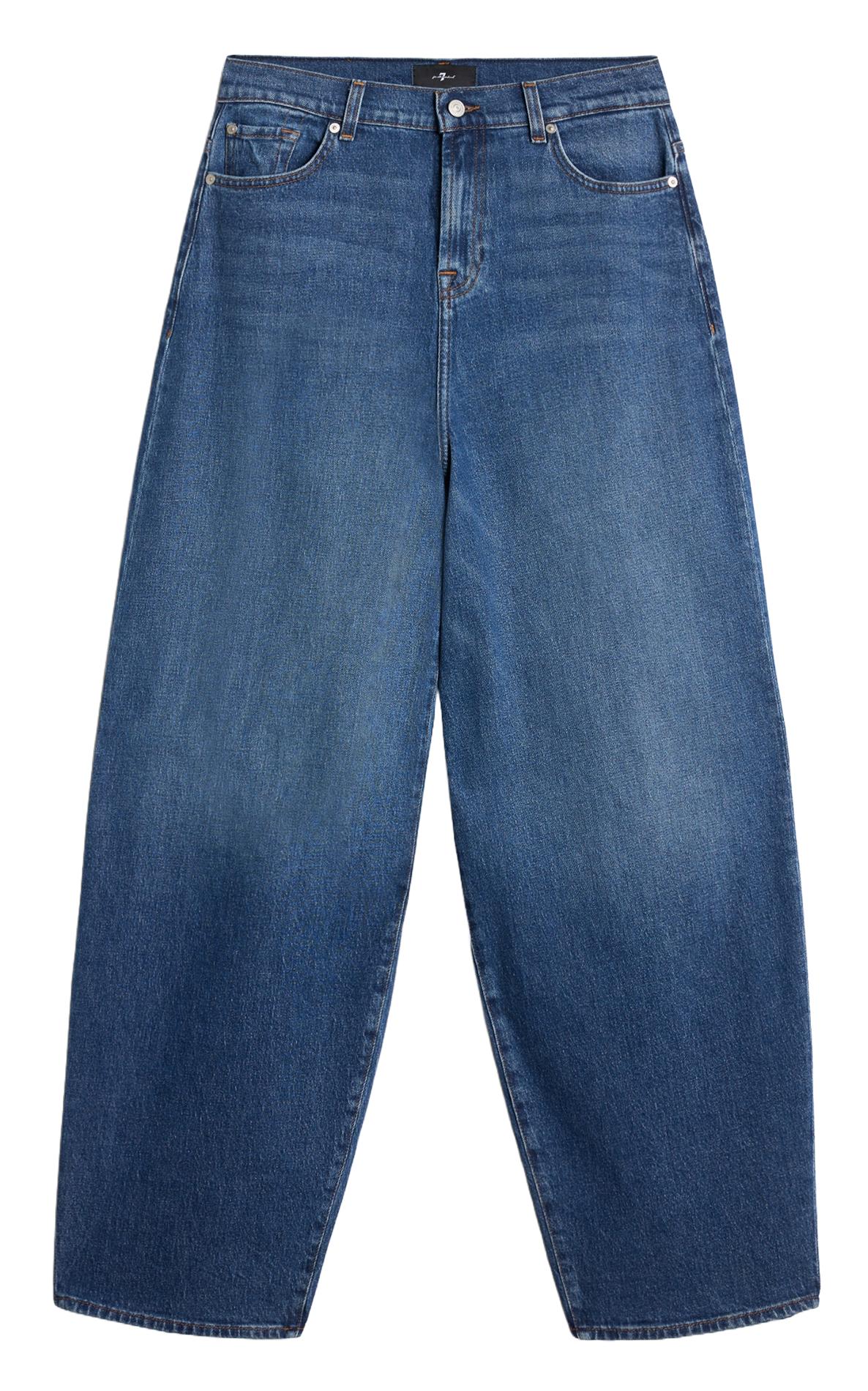 Jean balloon 7 FOR ALL MANKIND Zwart