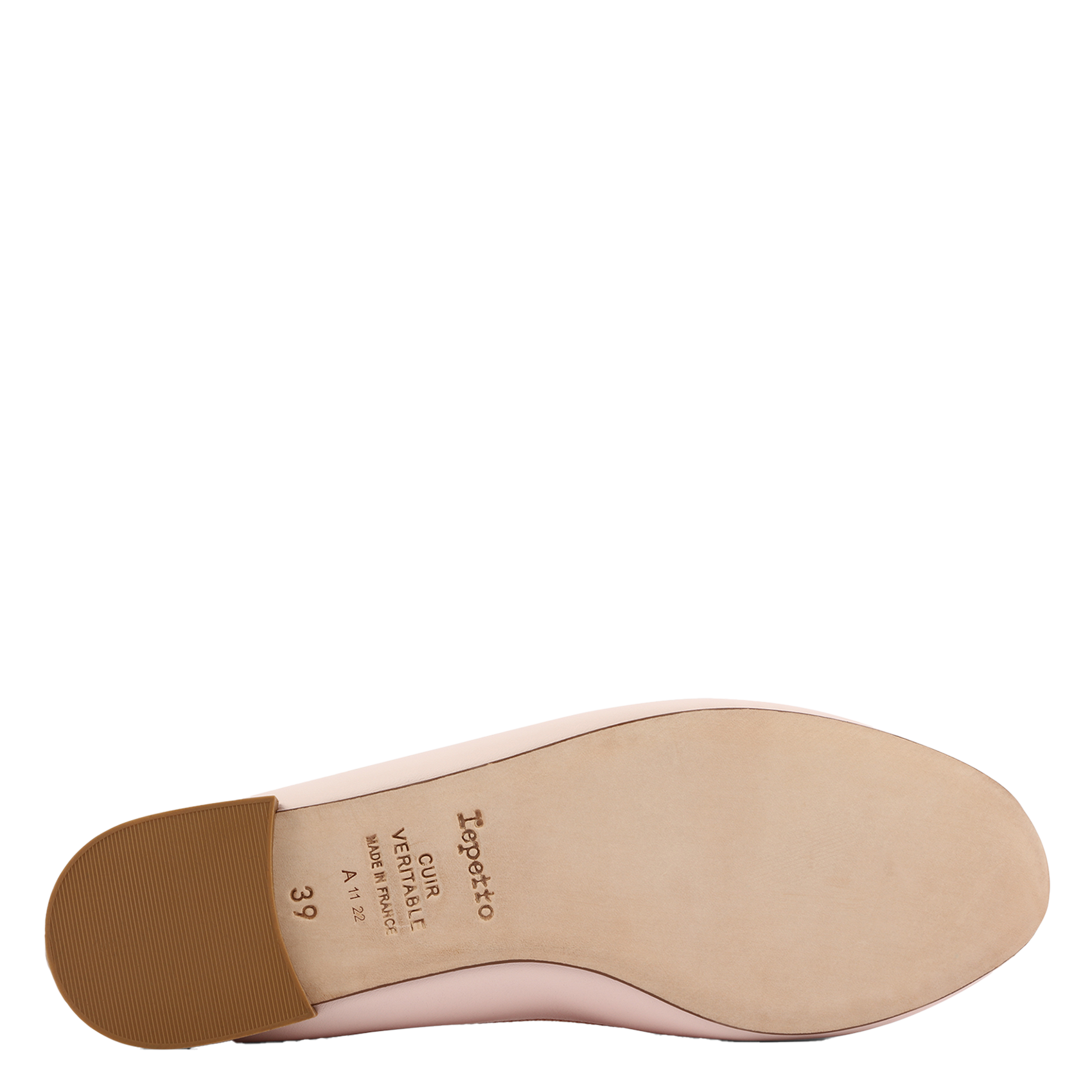 Patent leather ballerinas REPETTO Pink
