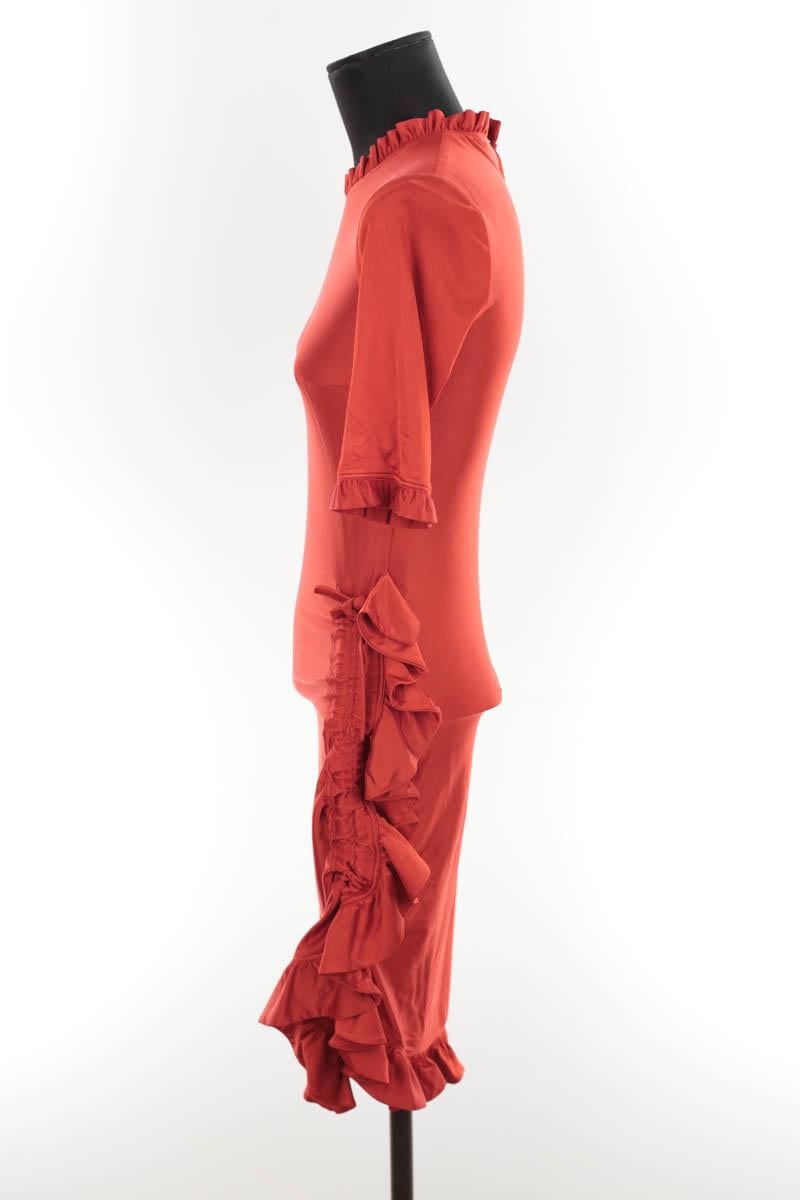 Red dress PACO RABANNE - Seconde Main Red