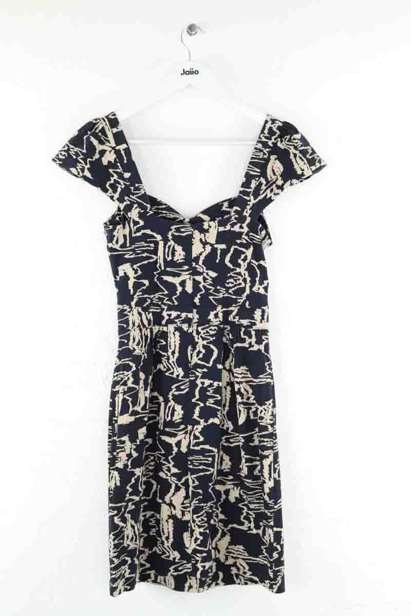 Cotton dress MARC JACOBS - Seconde Main Blue