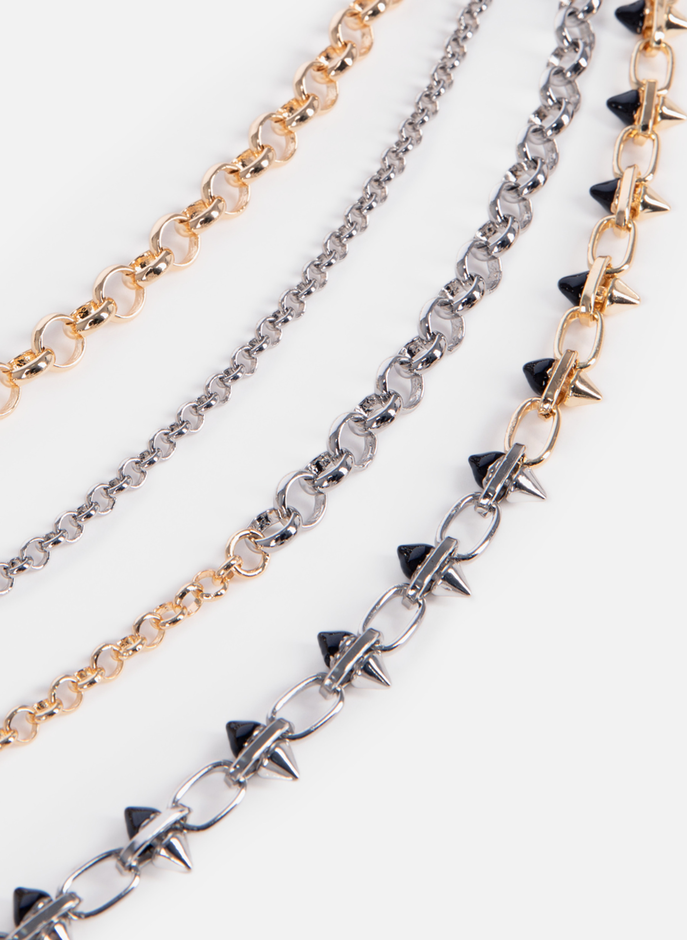 Sautoir 4 rangs THE KOOPLES Doré