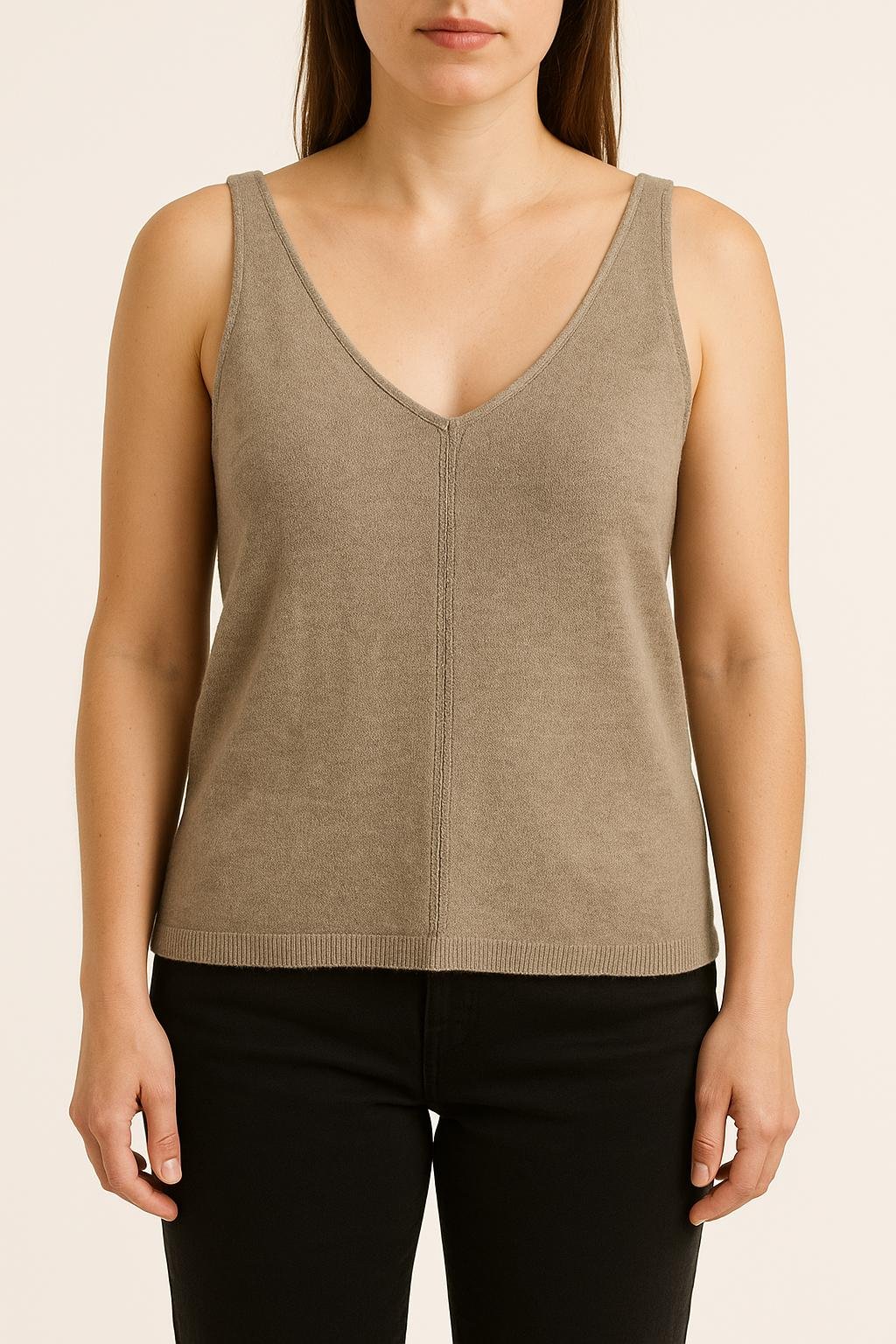Cardigan ABSOLUT CASHMERE - Seconde main Grey