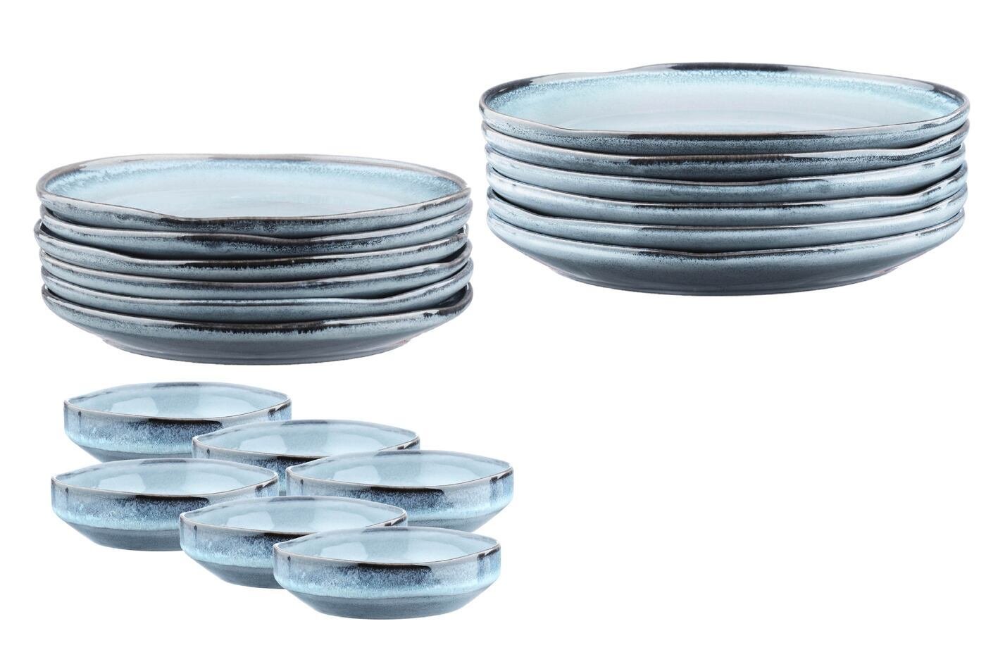 Service the essentials genesis - 18 pieces - navy BJORN Blue