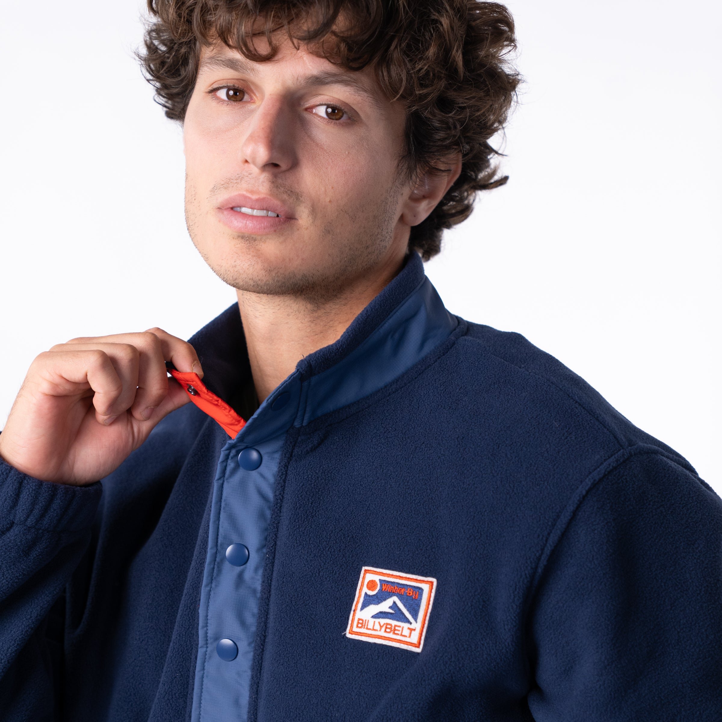 Fleece sweatshirt BILLYBELT Blue