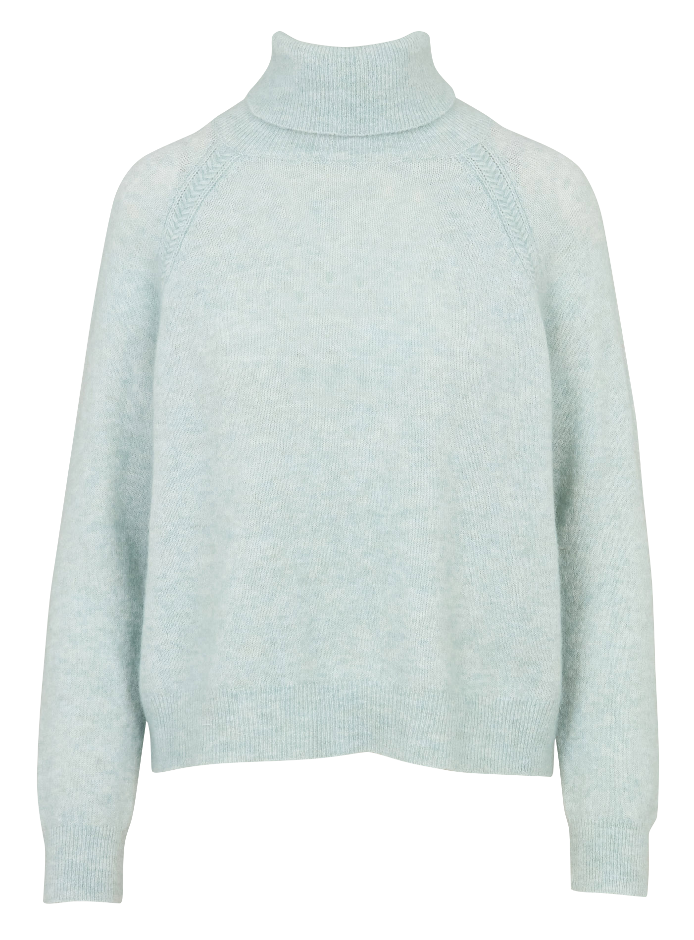 Pull col montant DES PETITS HAUTS Vert
