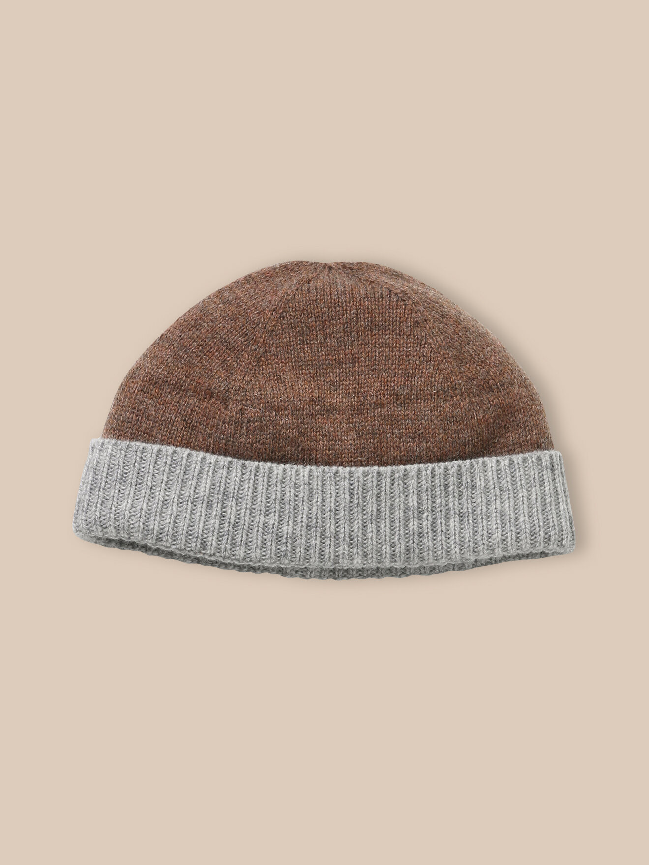 Striped wool beanie CYRILLUS