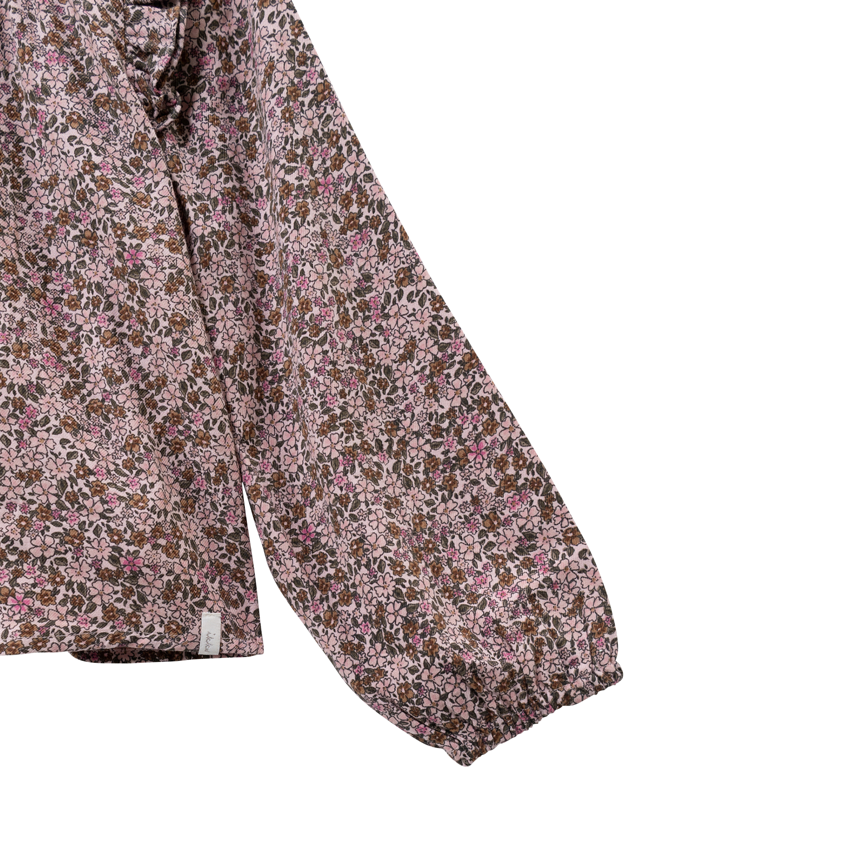 Gedrukte rechte katoenen blouse IKKS JUNIOR Roze