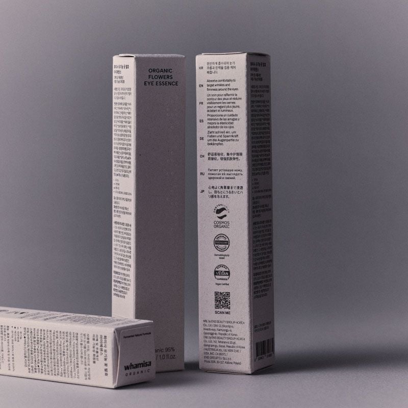 Organic Fermented Flower Eye Contour Treatment WHAMISA No color