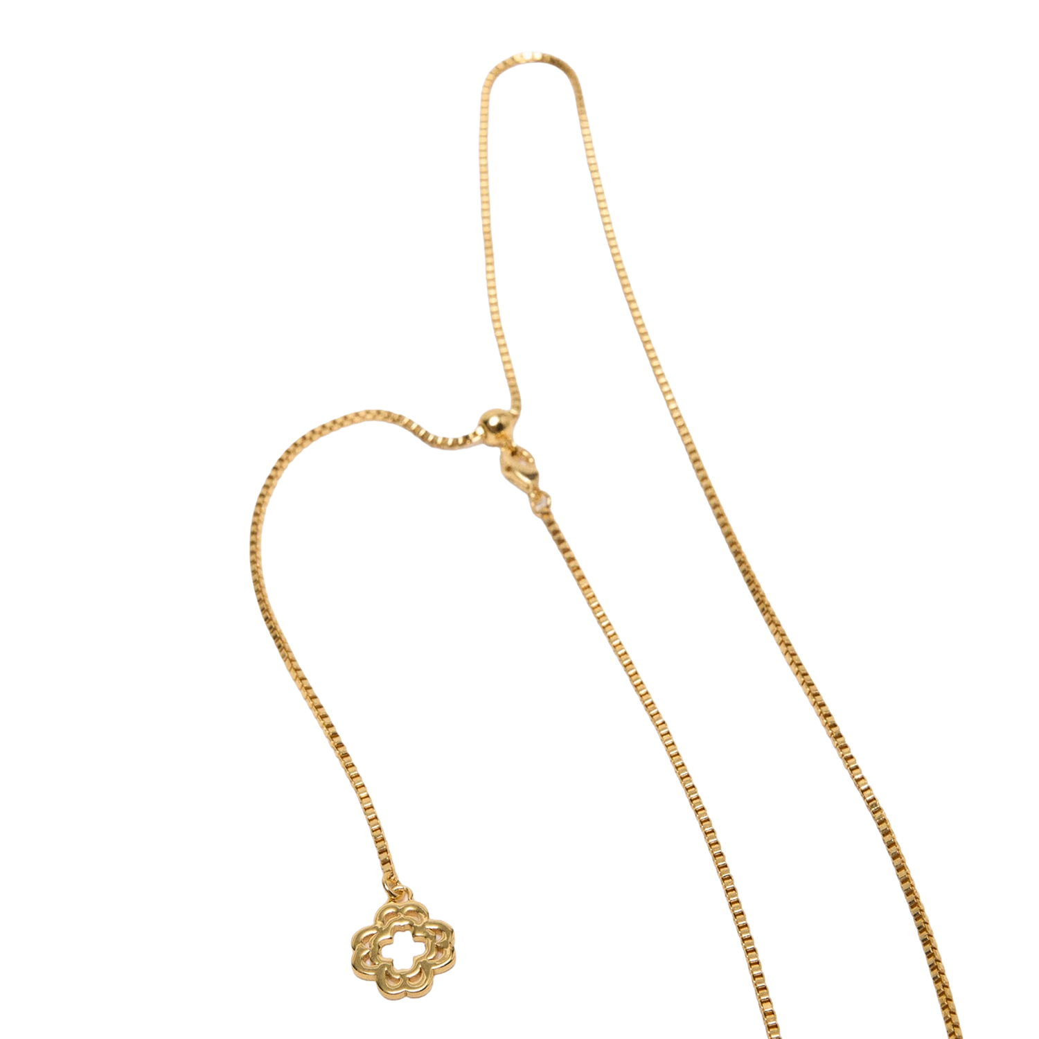 Halsketting van messing MAJE Goudkleurig