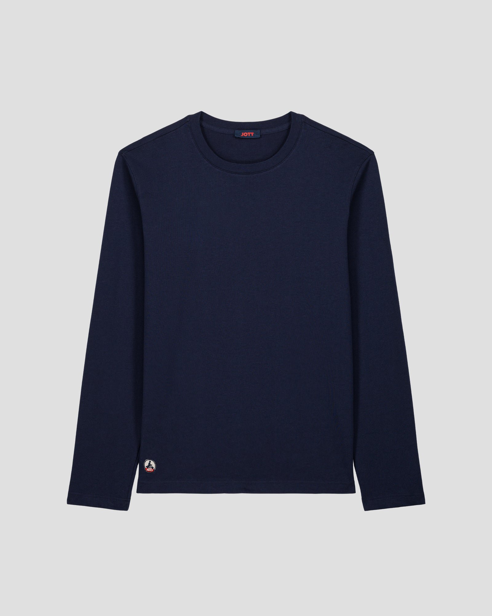 Emilio round neck T-shirt JOTT Blue