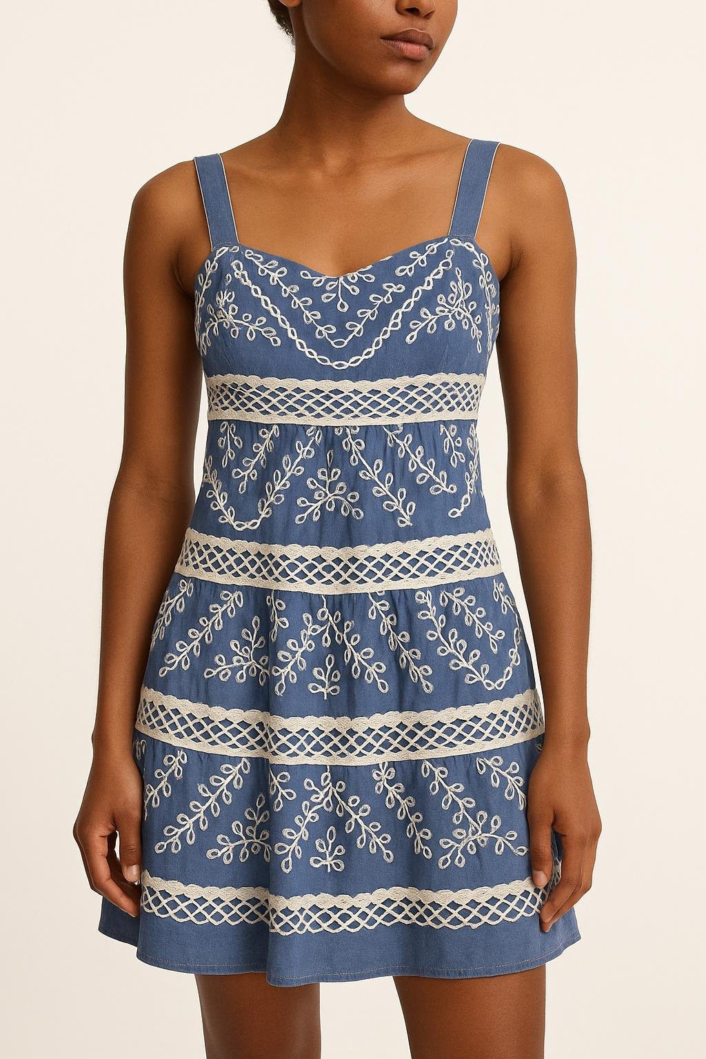 Midi dress SEZANE - Seconde main Blue